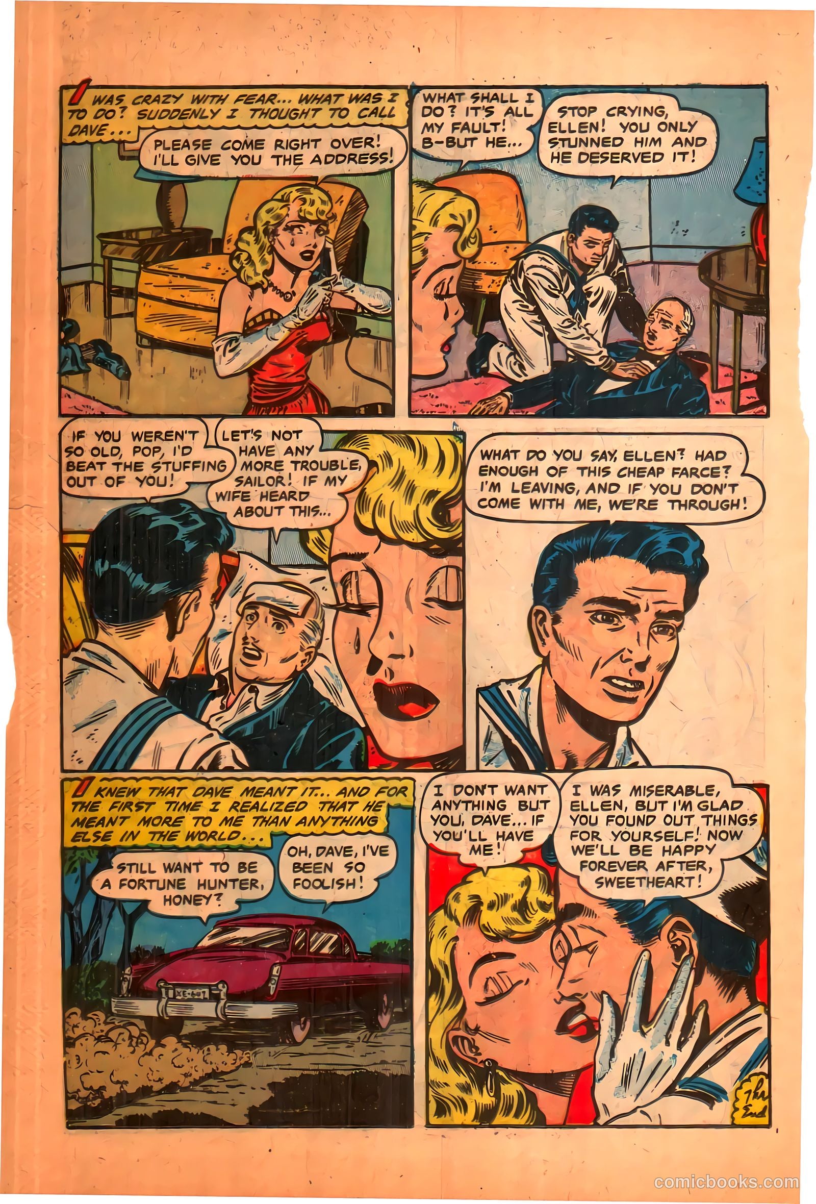 All True Romance #9 — page 26 of 36