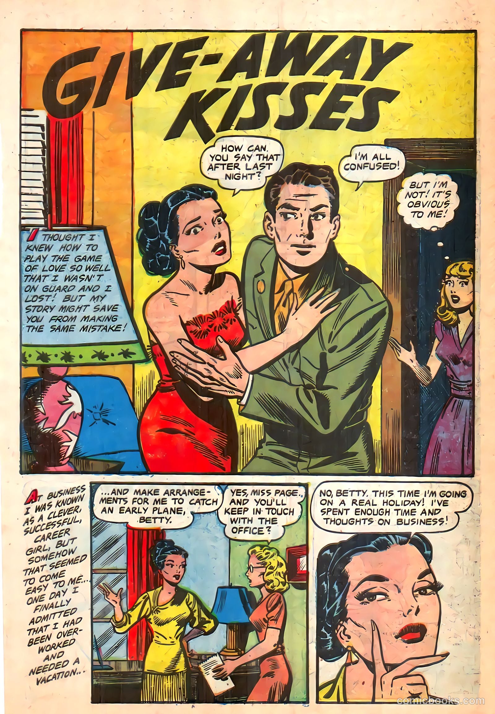 All True Romance #9 — page 27 of 36