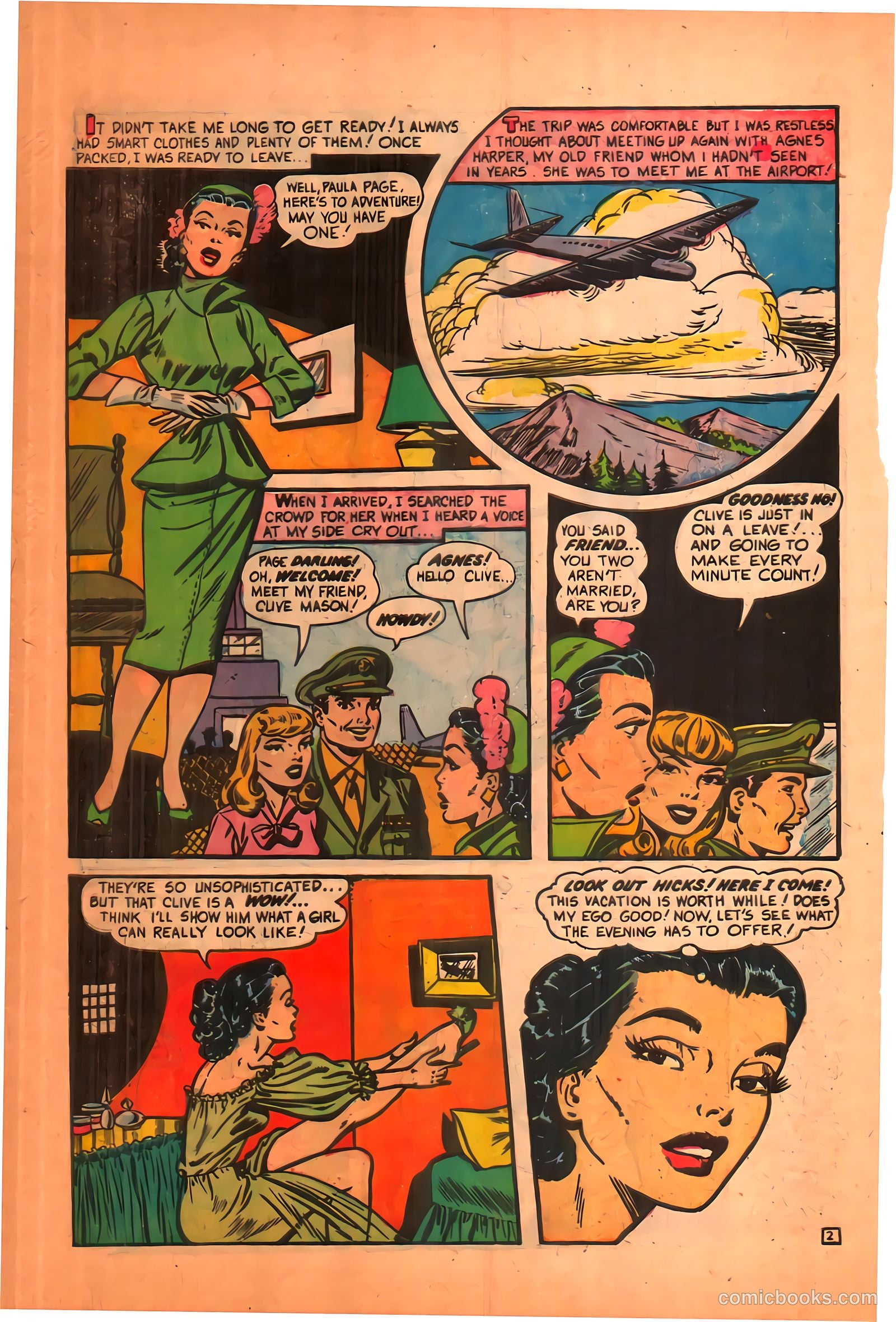 All True Romance #9 — page 28 of 36