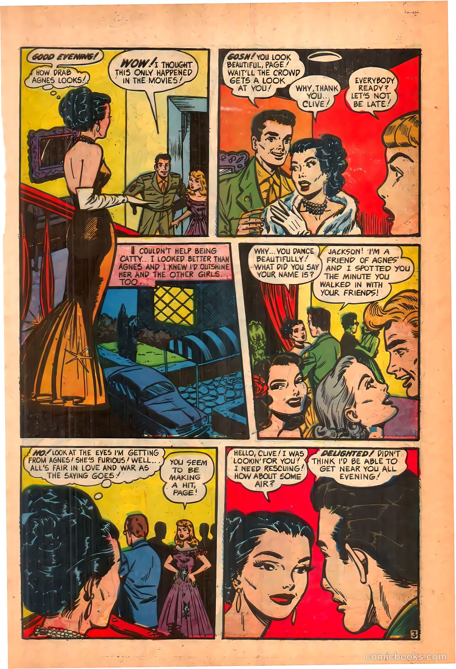 All True Romance #9 — page 29 of 36