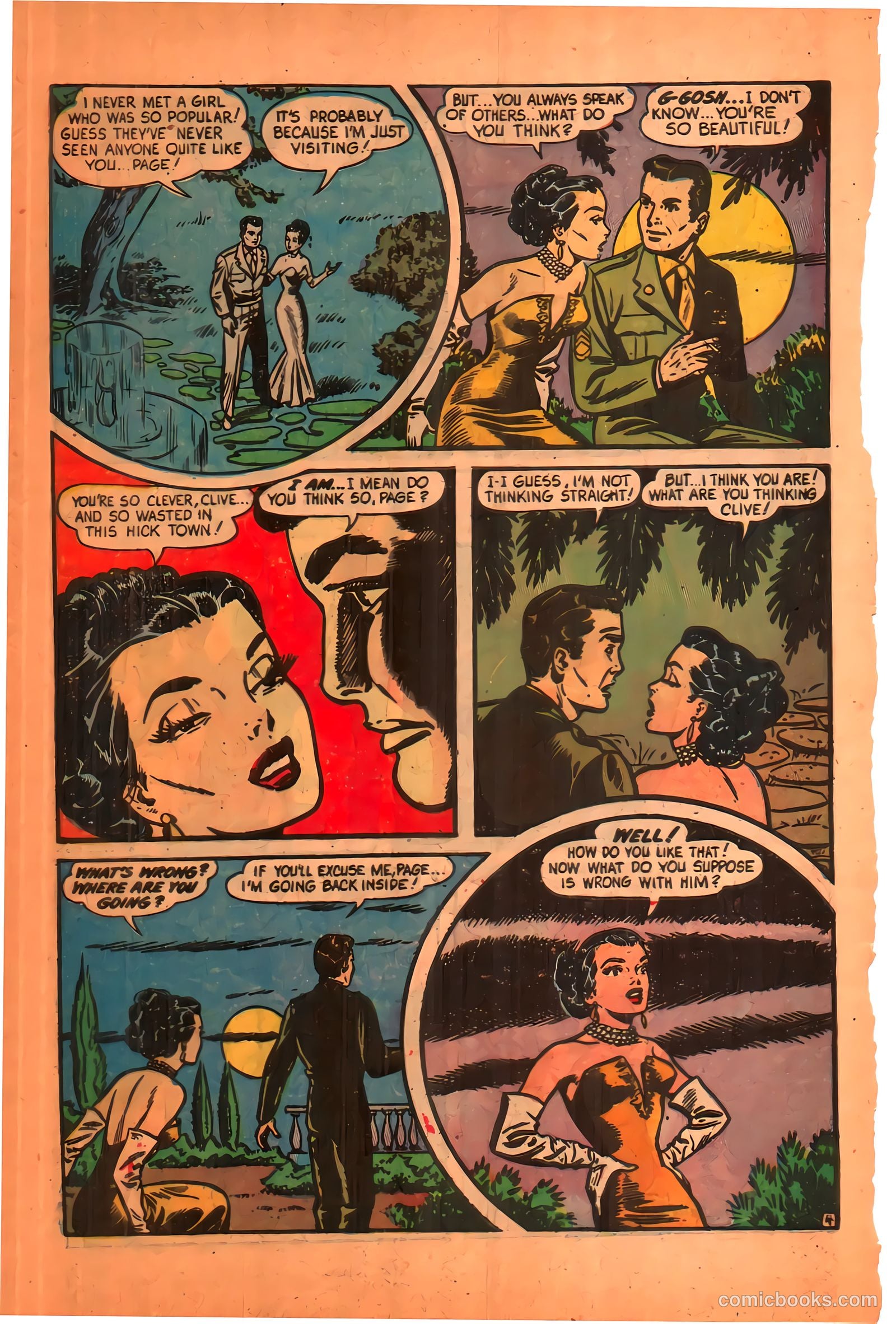 All True Romance #9 — page 30 of 36