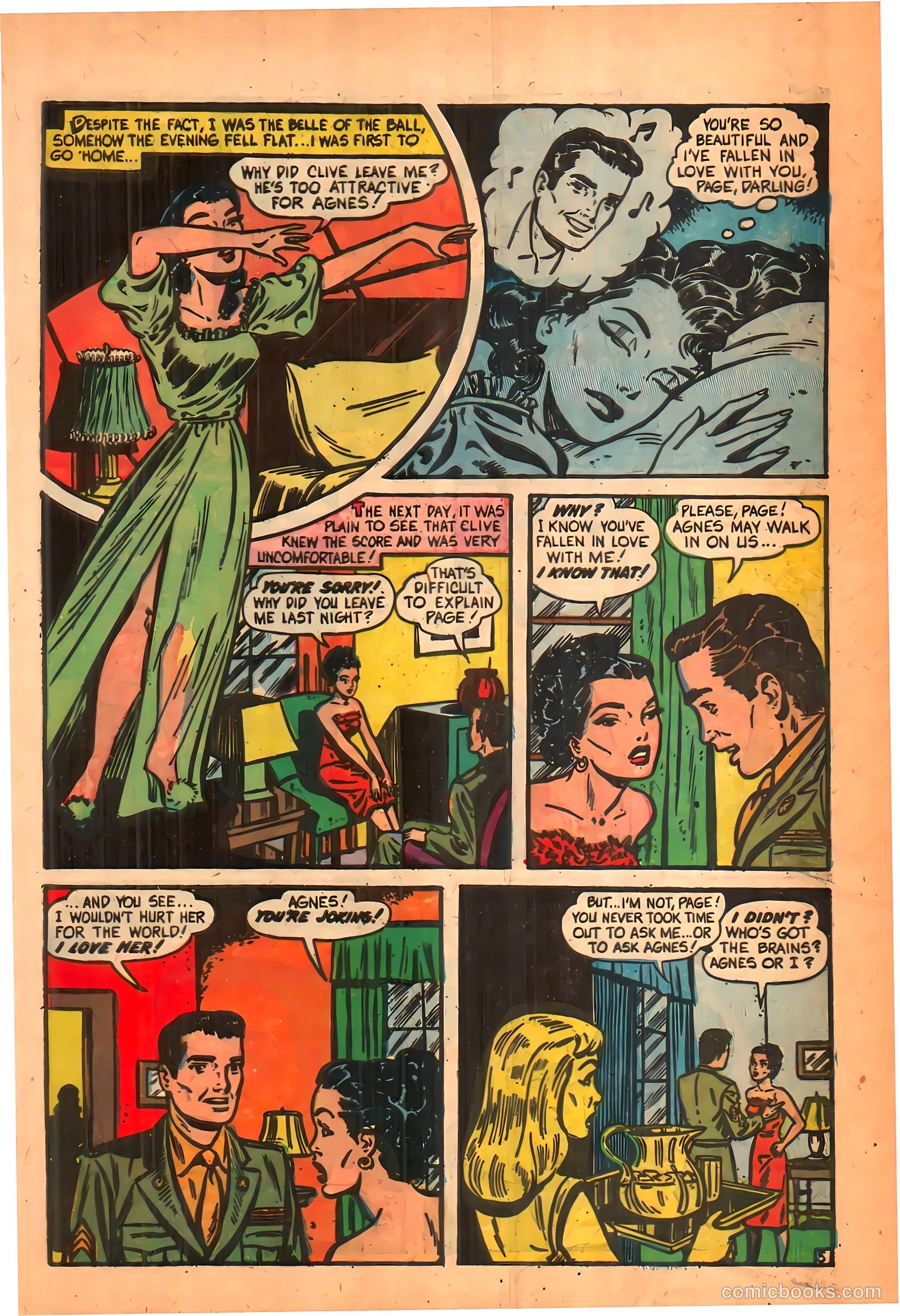 All True Romance #9 — page 31 of 36