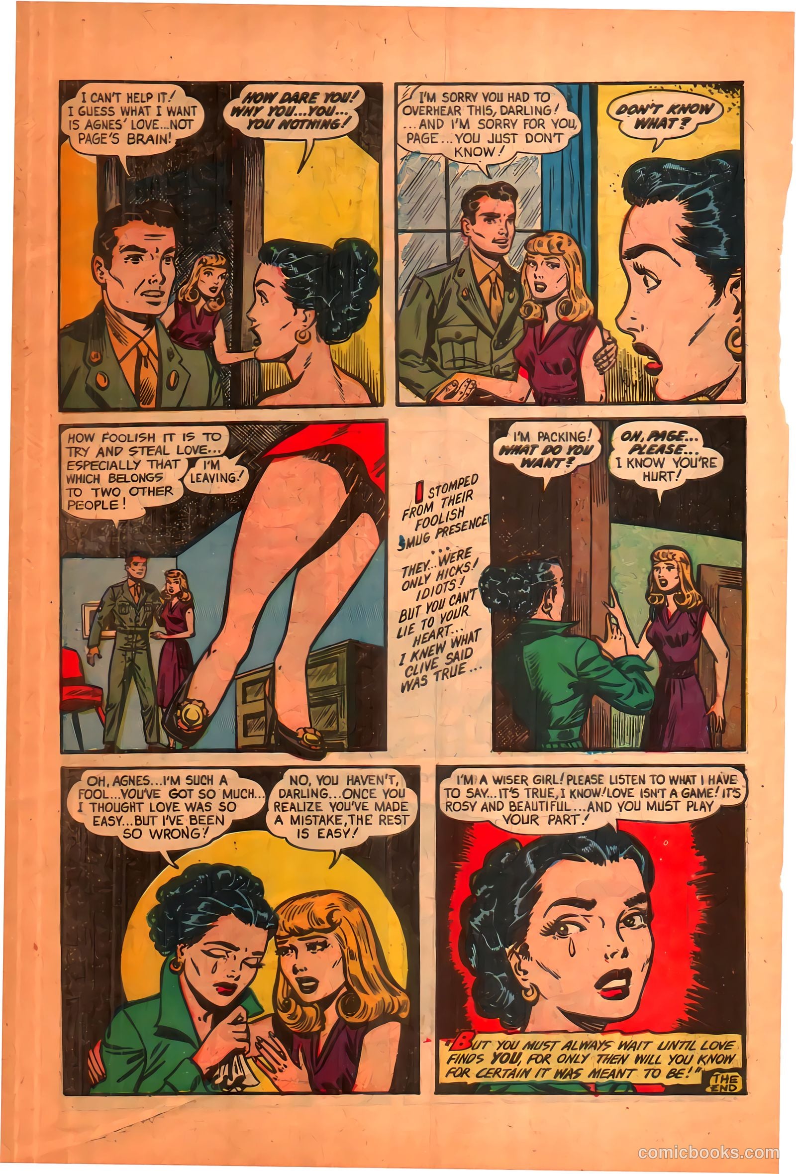 All True Romance #9 — page 32 of 36