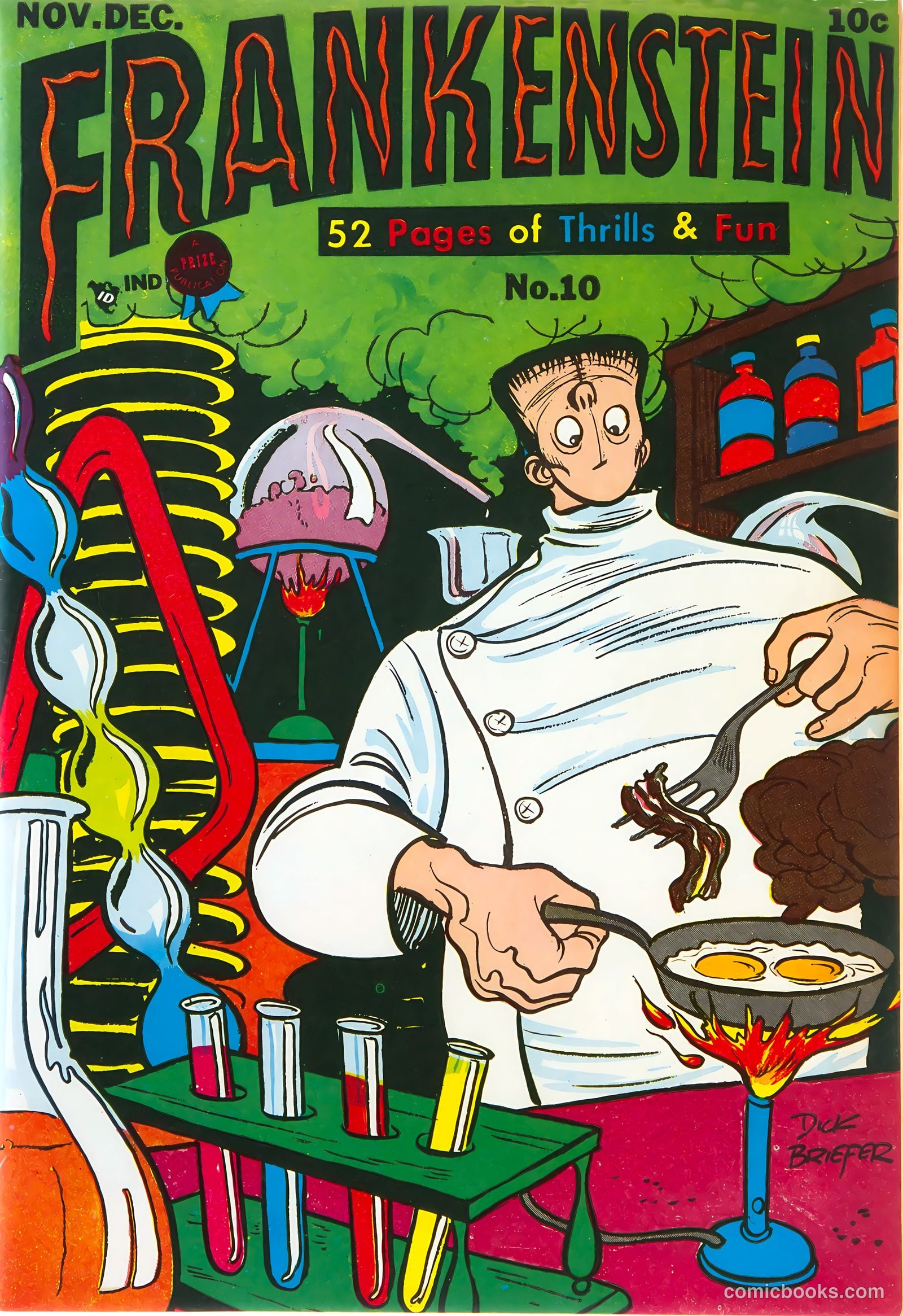 Frankenstein #10 — page 1 of 52
