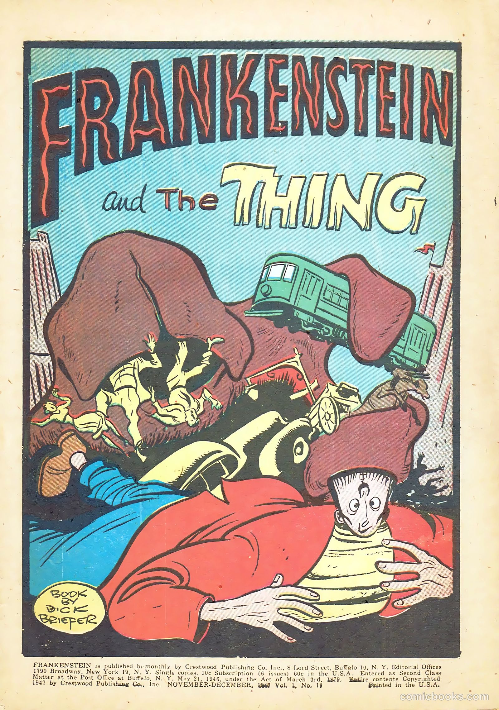 Frankenstein #10 — page 3 of 52