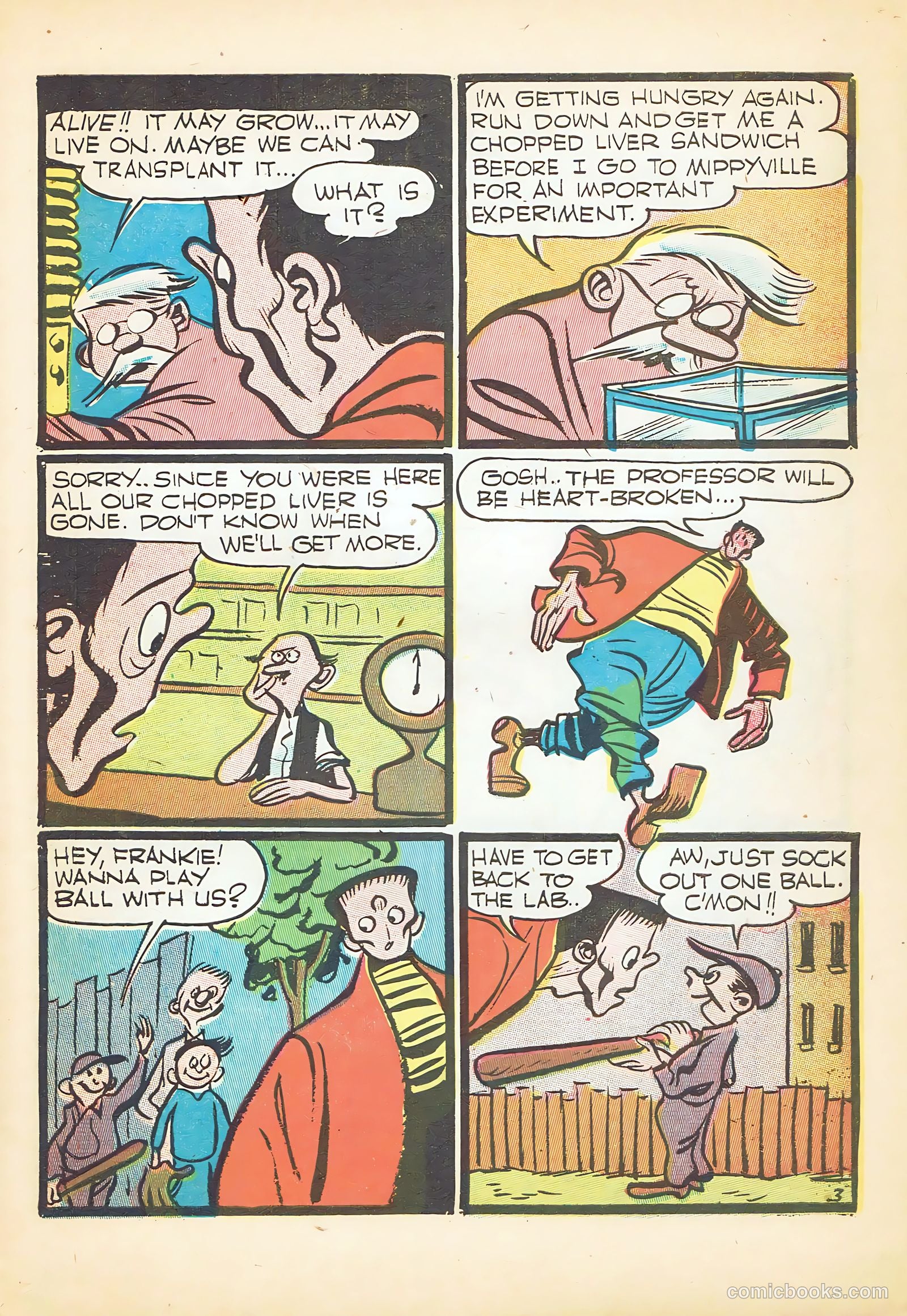 Frankenstein #10 — page 5 of 52