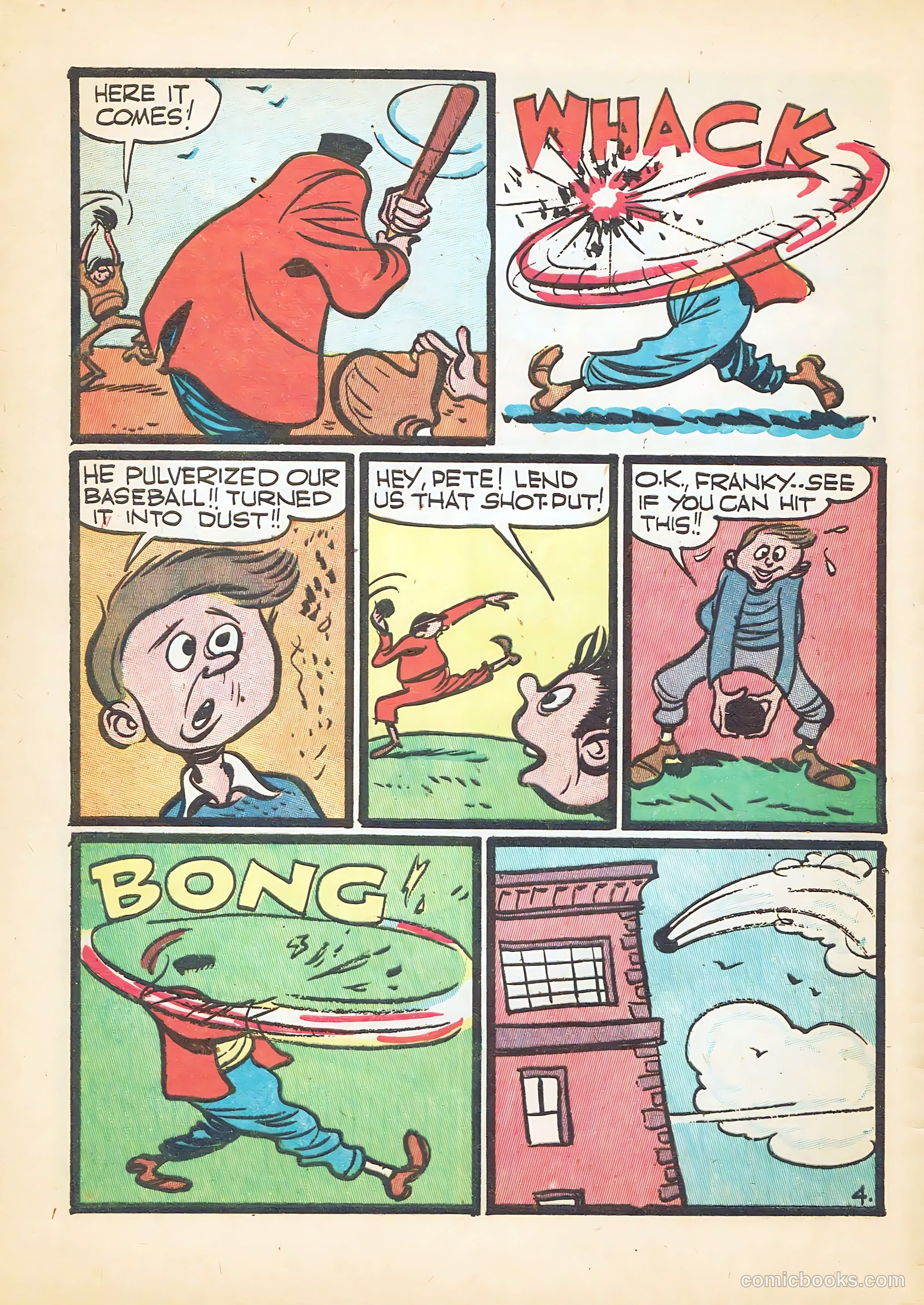 Frankenstein #10 — page 6 of 52