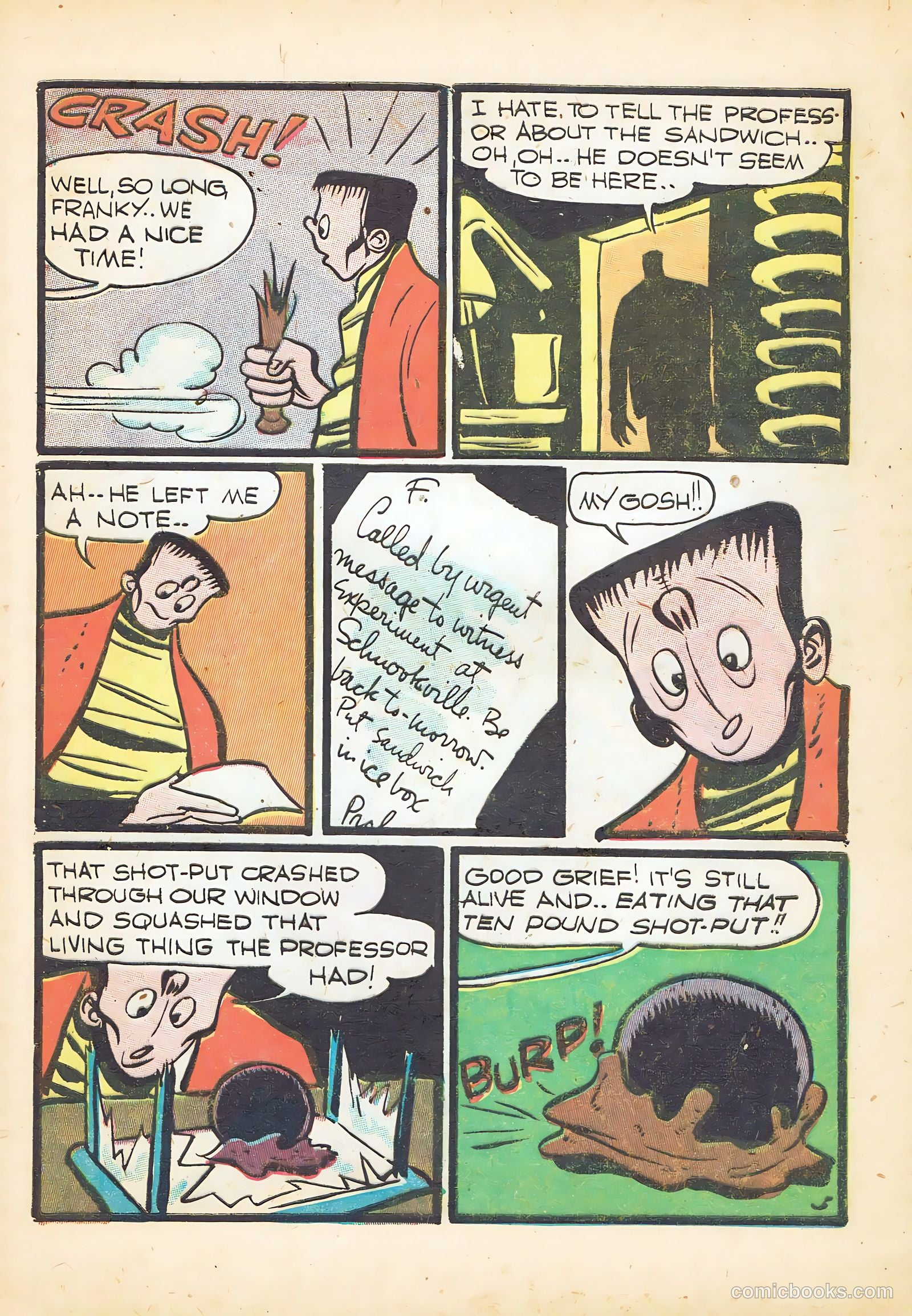 Frankenstein #10 — page 7 of 52