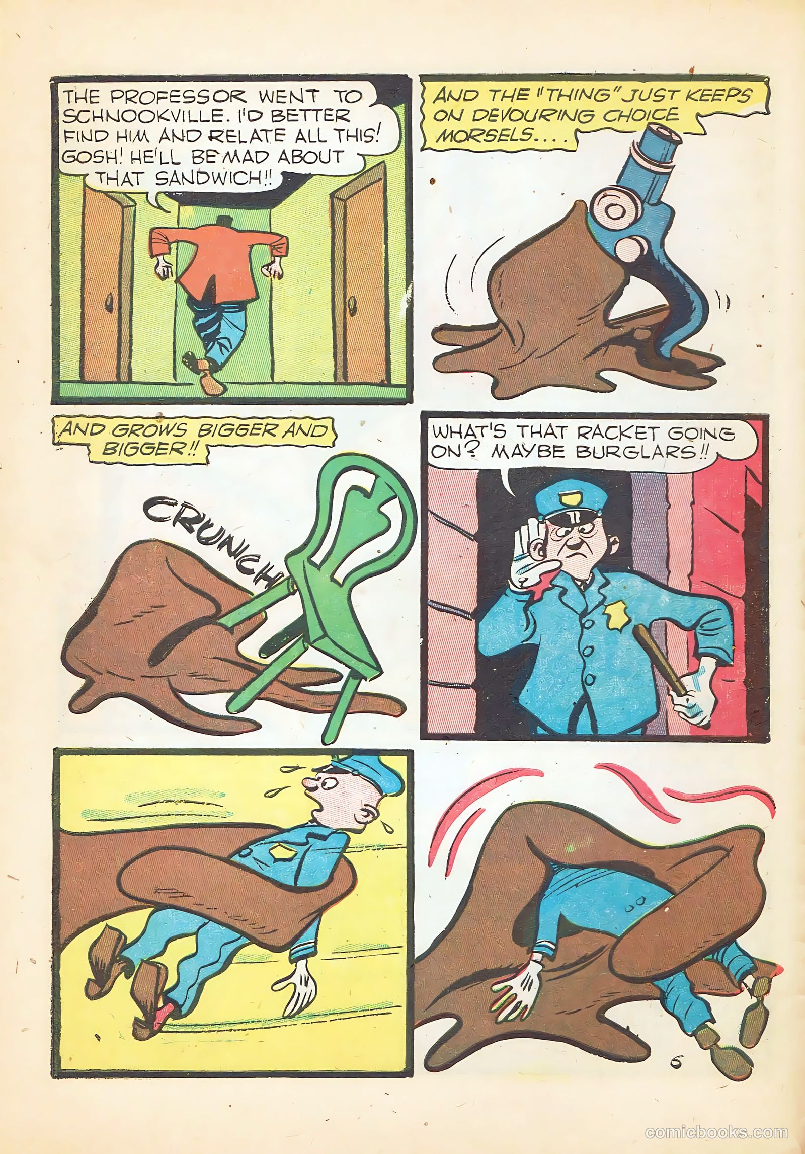 Frankenstein #10 — page 8 of 52