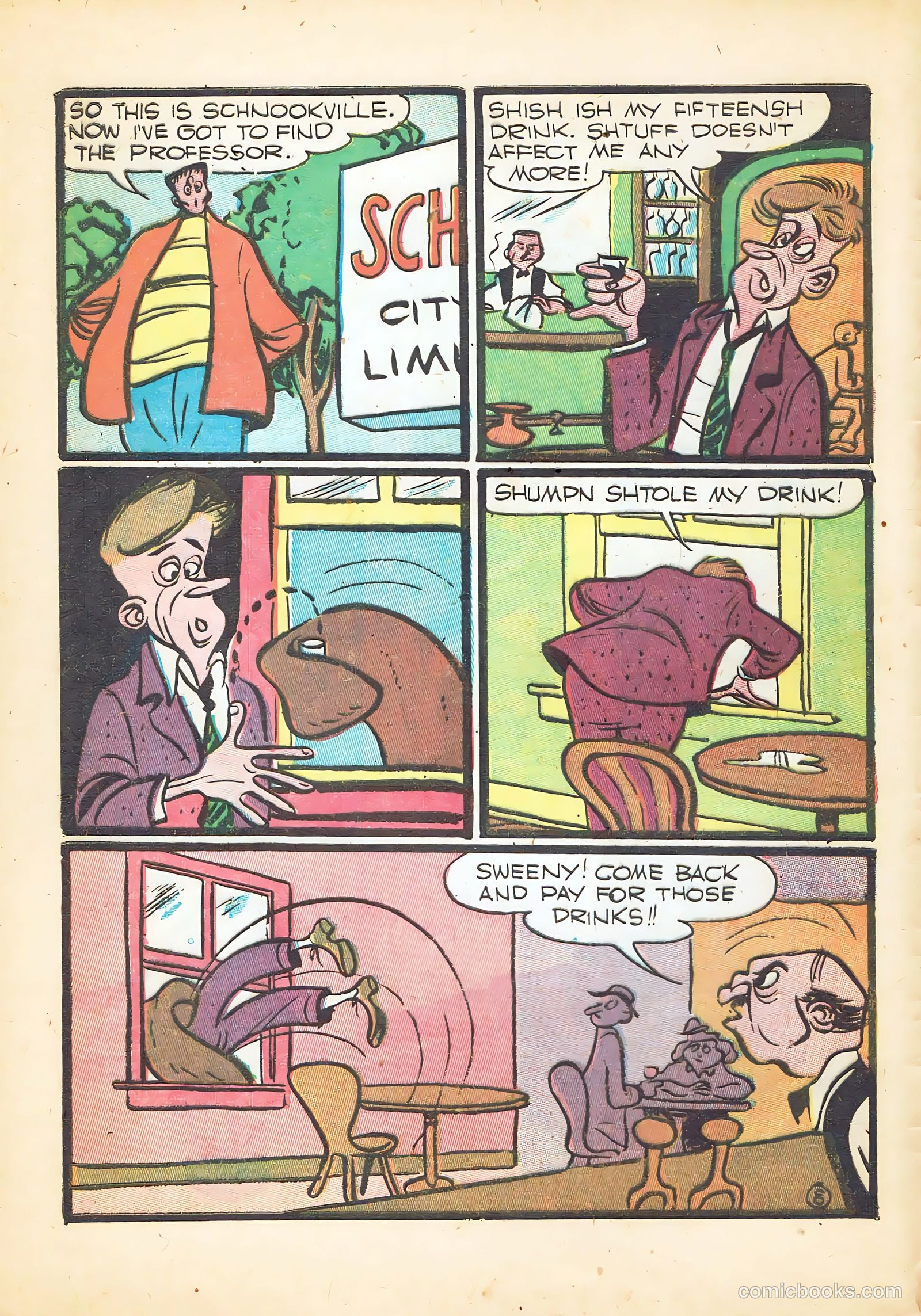 Frankenstein #10 — page 10 of 52