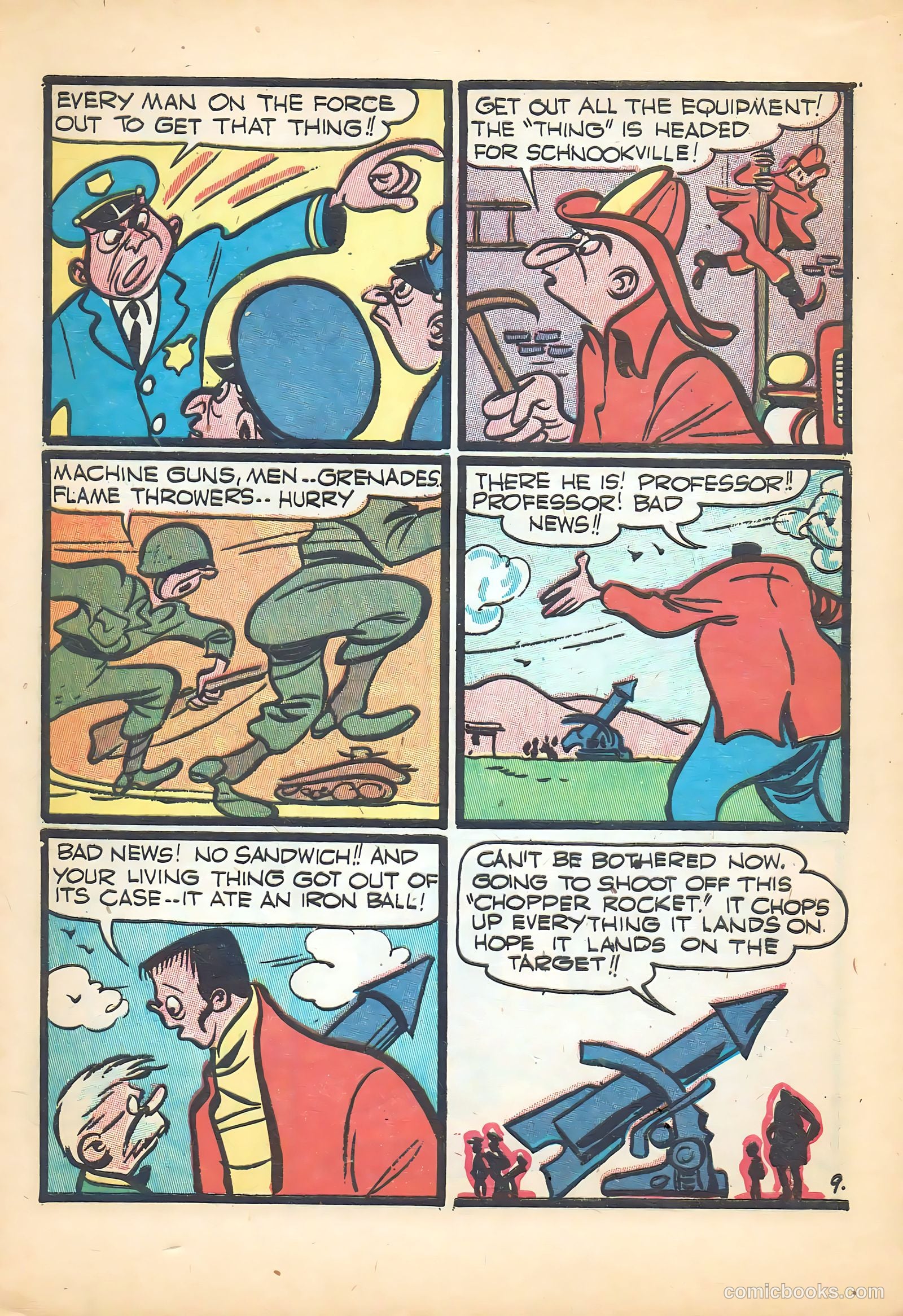 Frankenstein #10 — page 11 of 52
