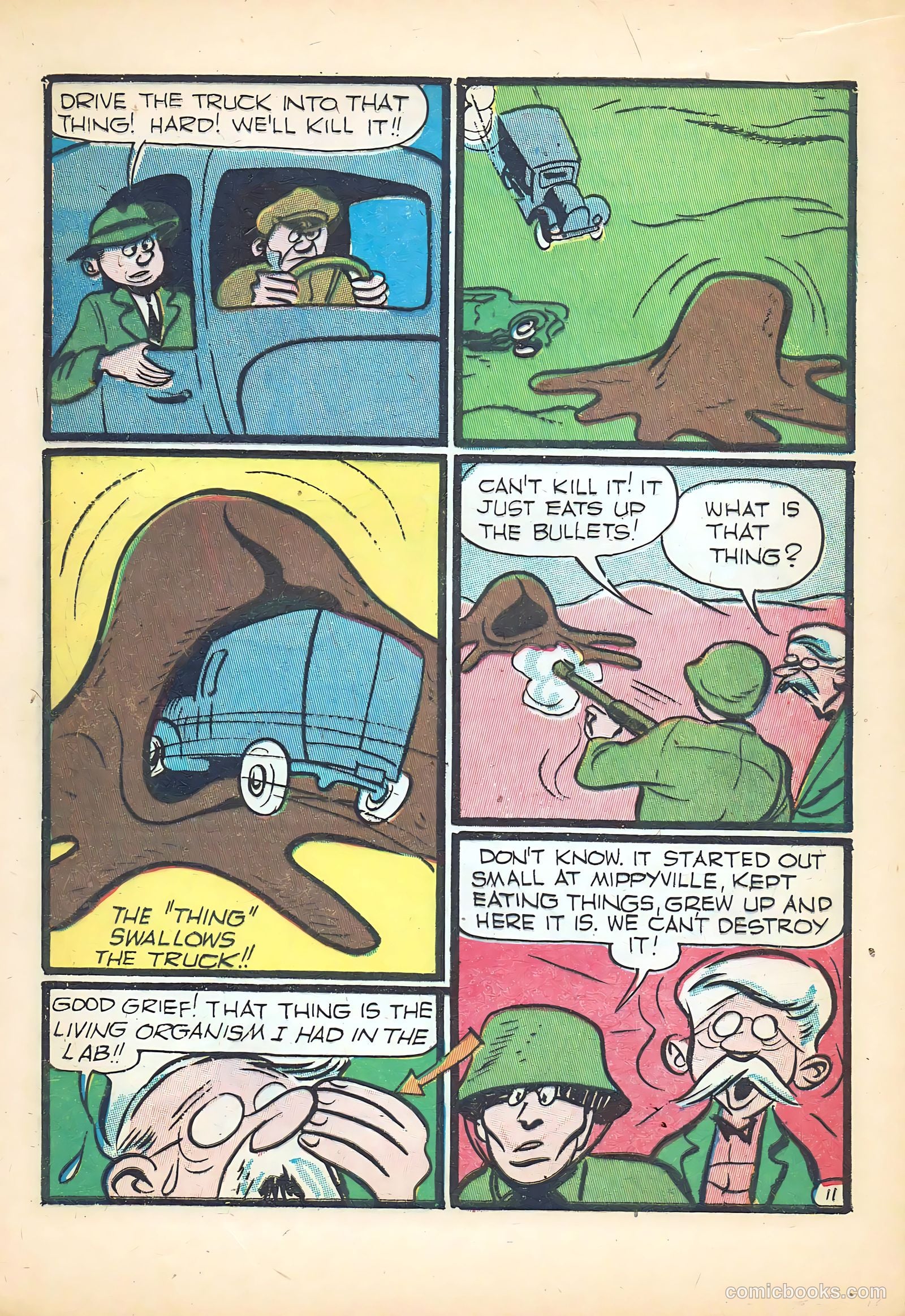 Frankenstein #10 — page 13 of 52