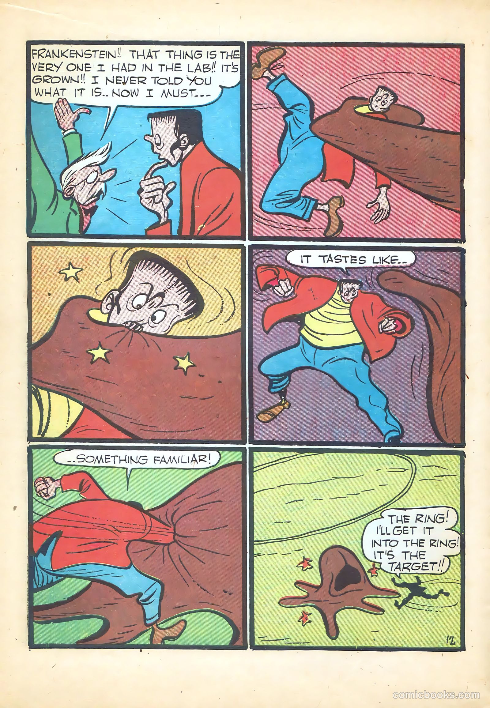 Frankenstein #10 — page 14 of 52