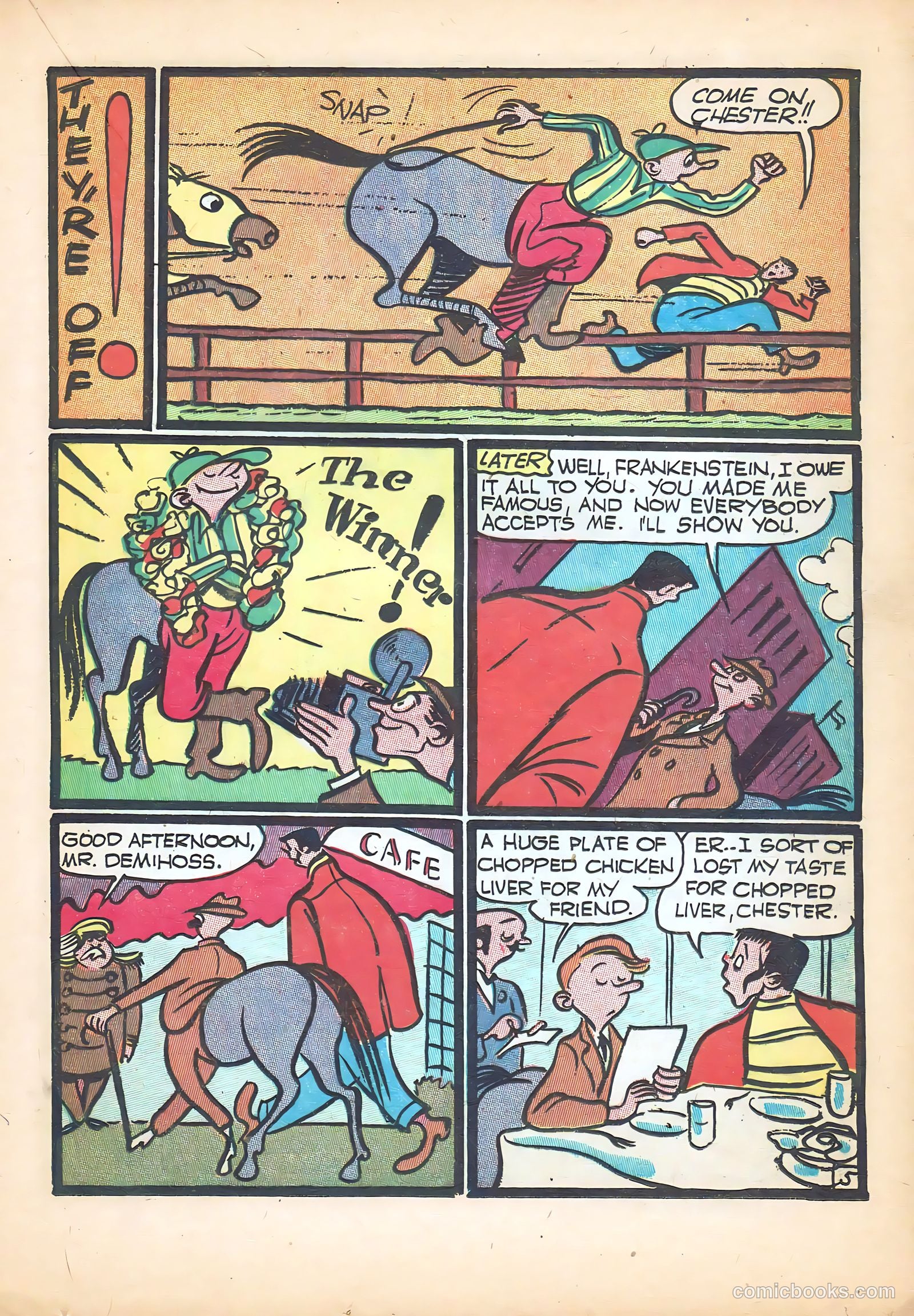 Frankenstein #10 — page 23 of 52