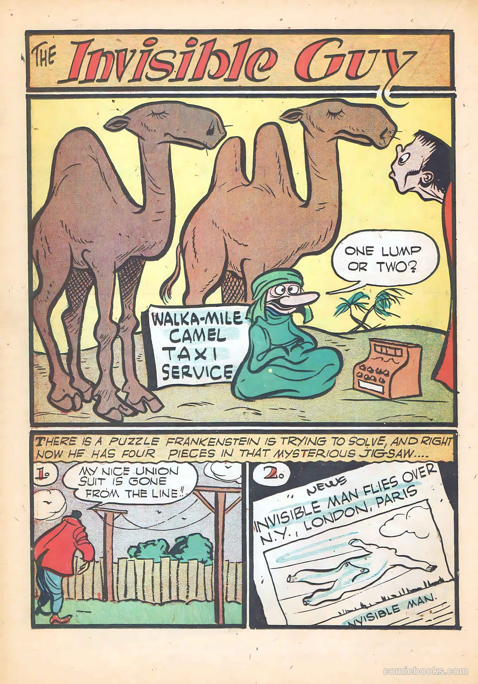 Frankenstein #10 — page 26 of 52