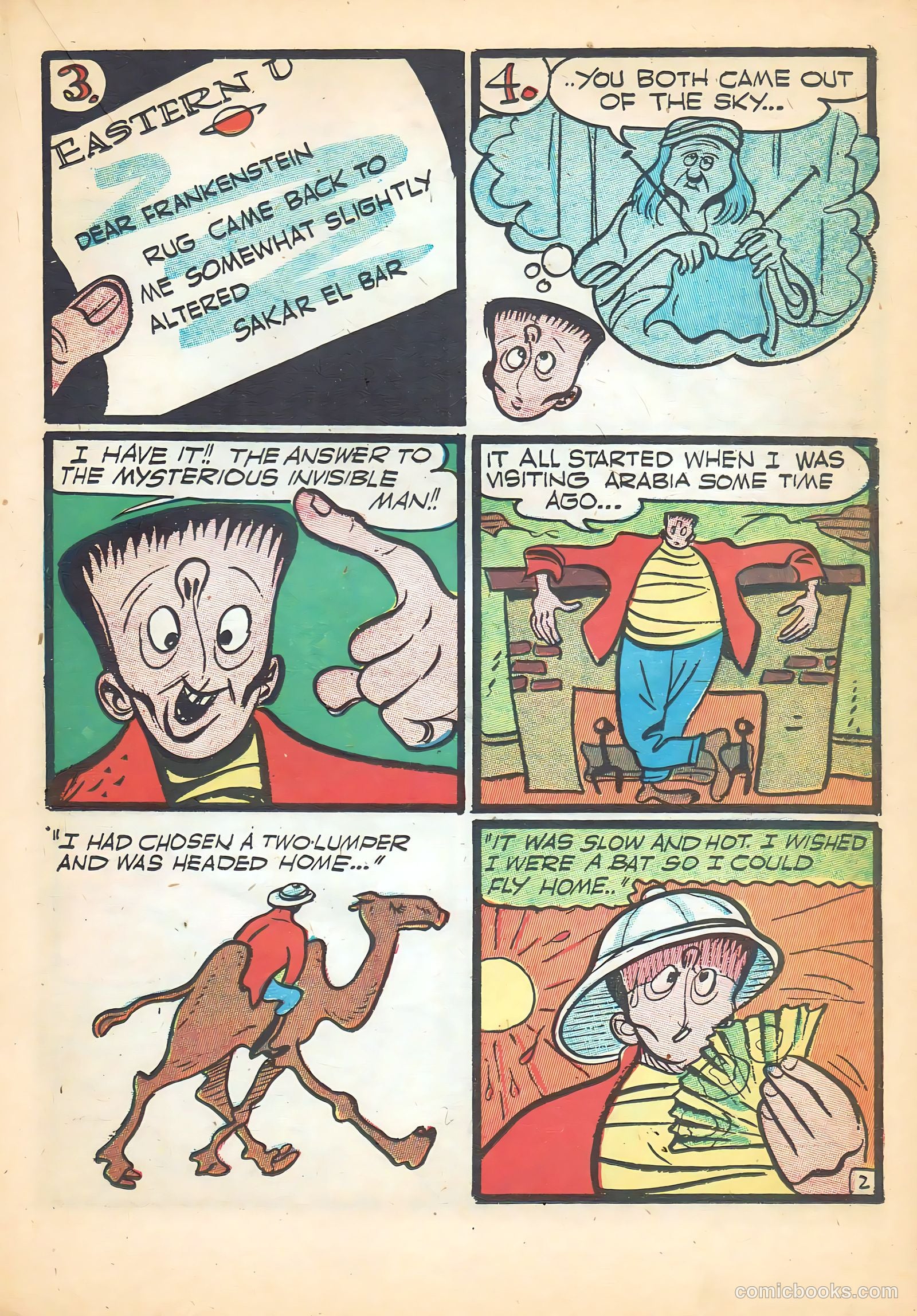 Frankenstein #10 — page 27 of 52