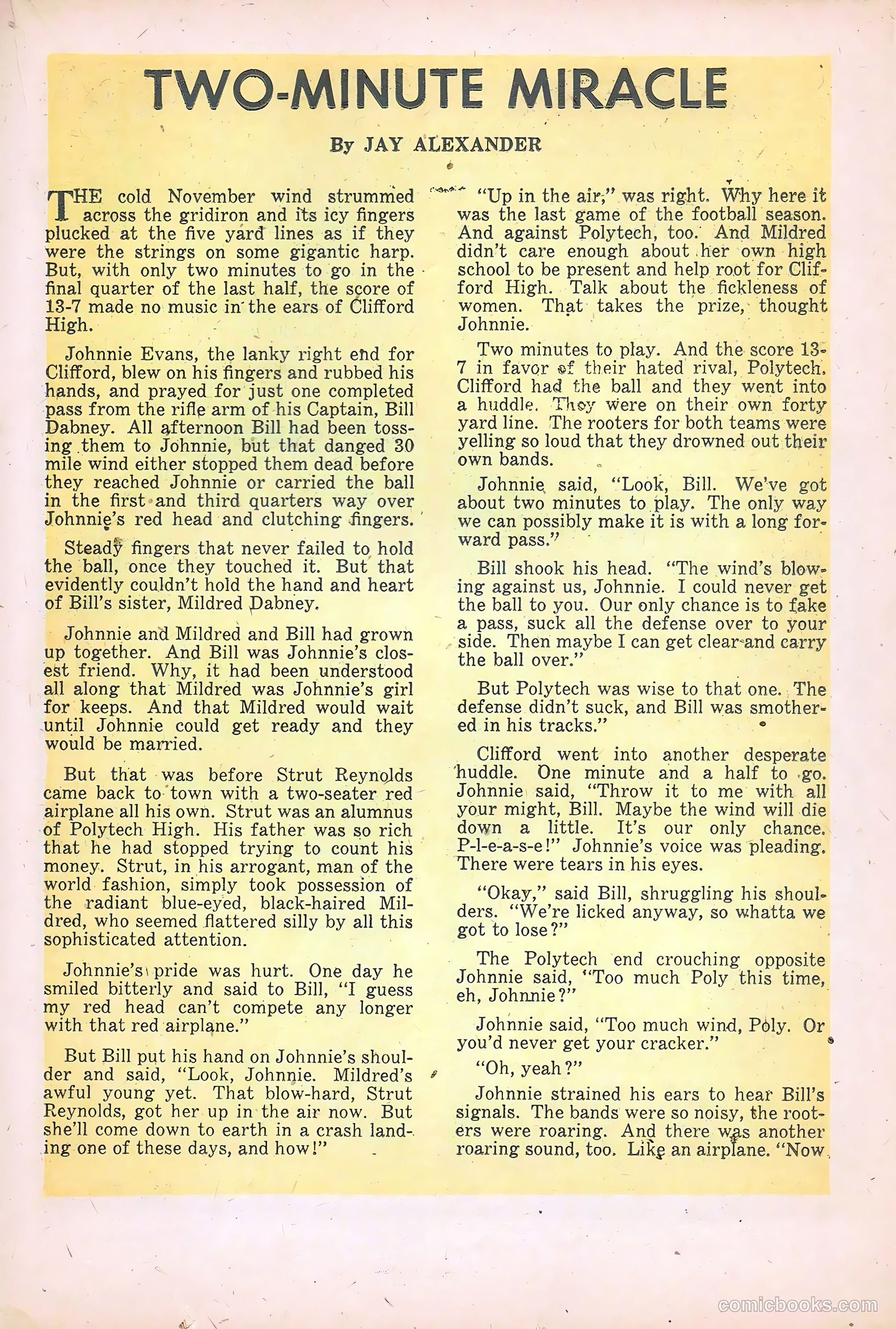 Frankenstein #10 — page 33 of 52