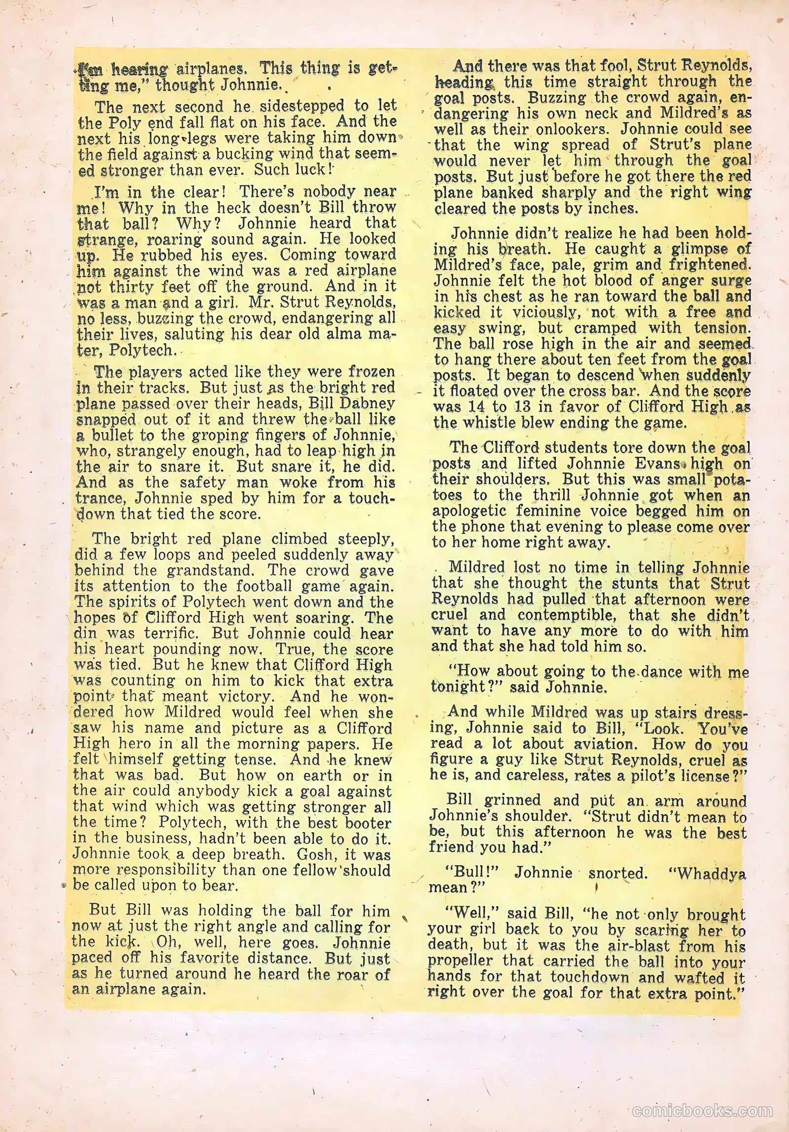 Frankenstein #10 — page 34 of 52