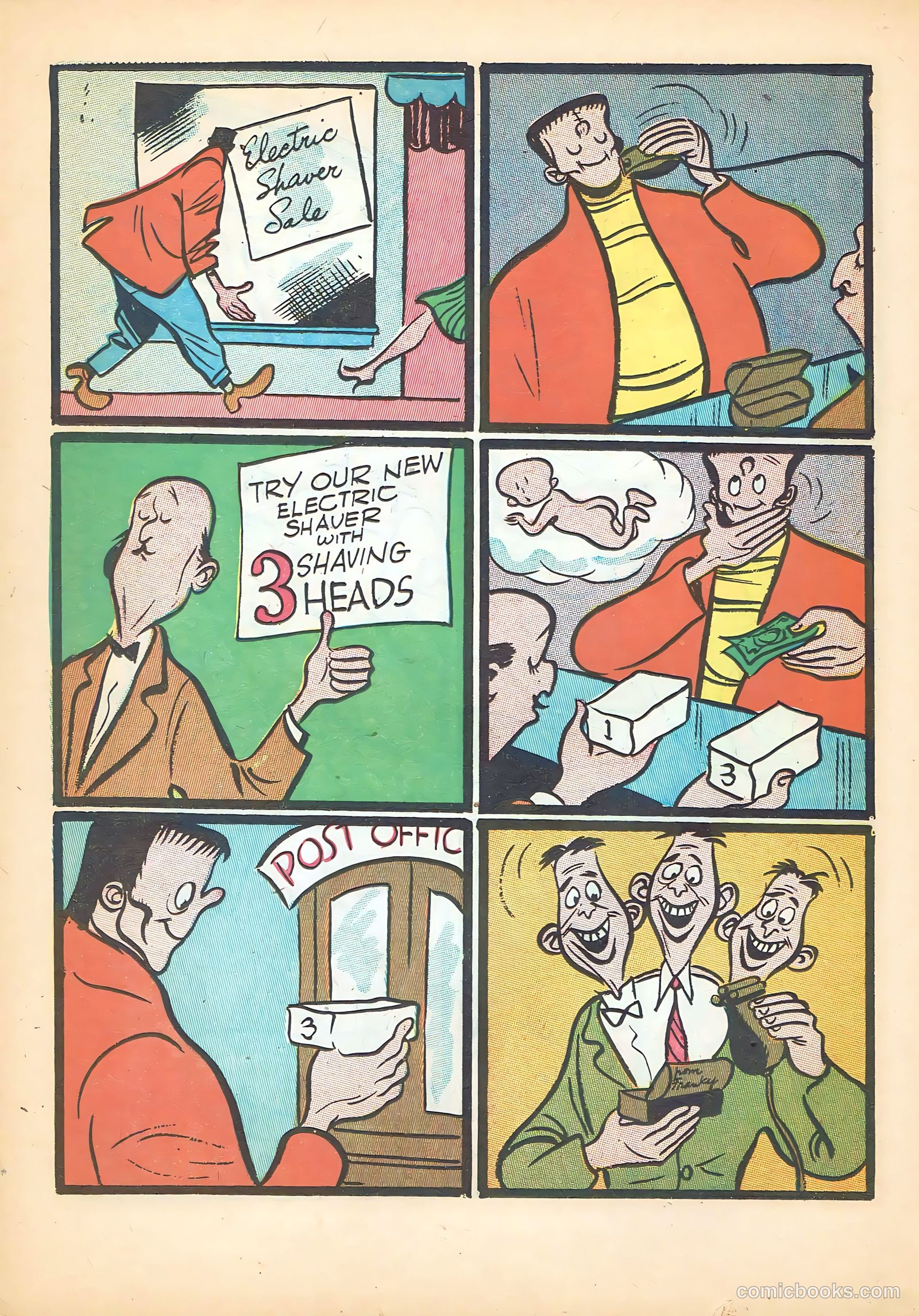 Frankenstein #10 — page 36 of 52