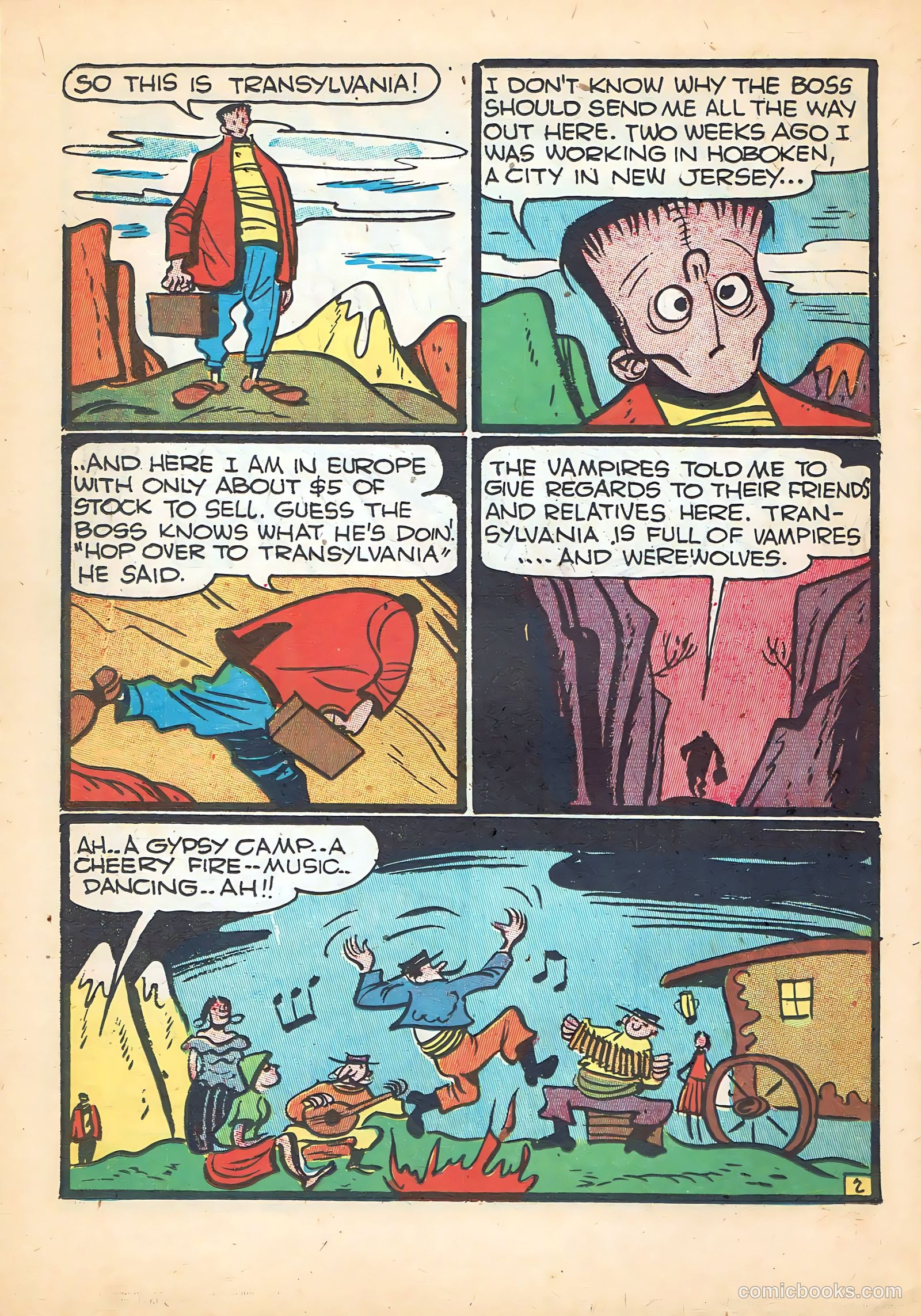 Frankenstein #10 — page 38 of 52