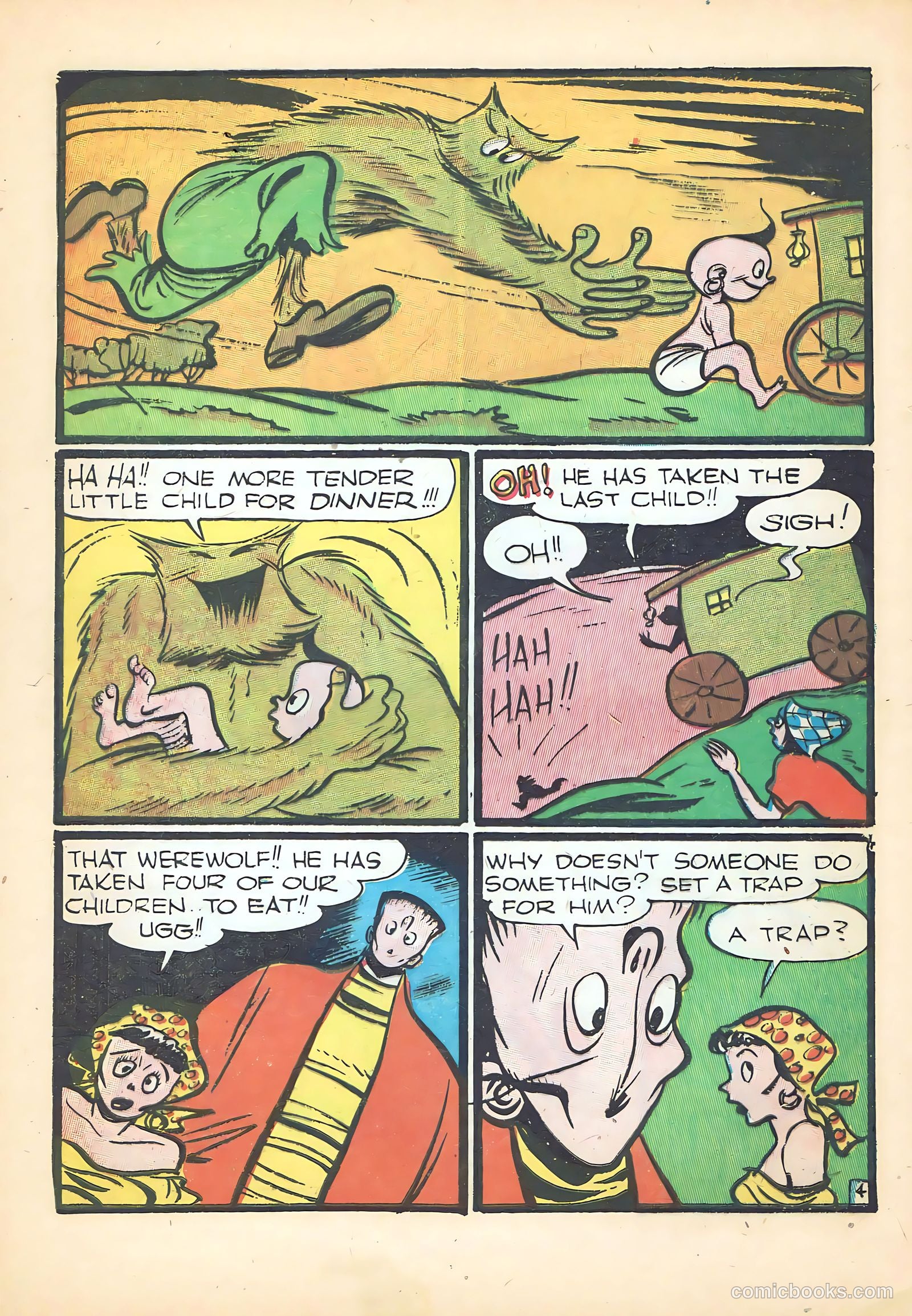 Frankenstein #10 — page 40 of 52