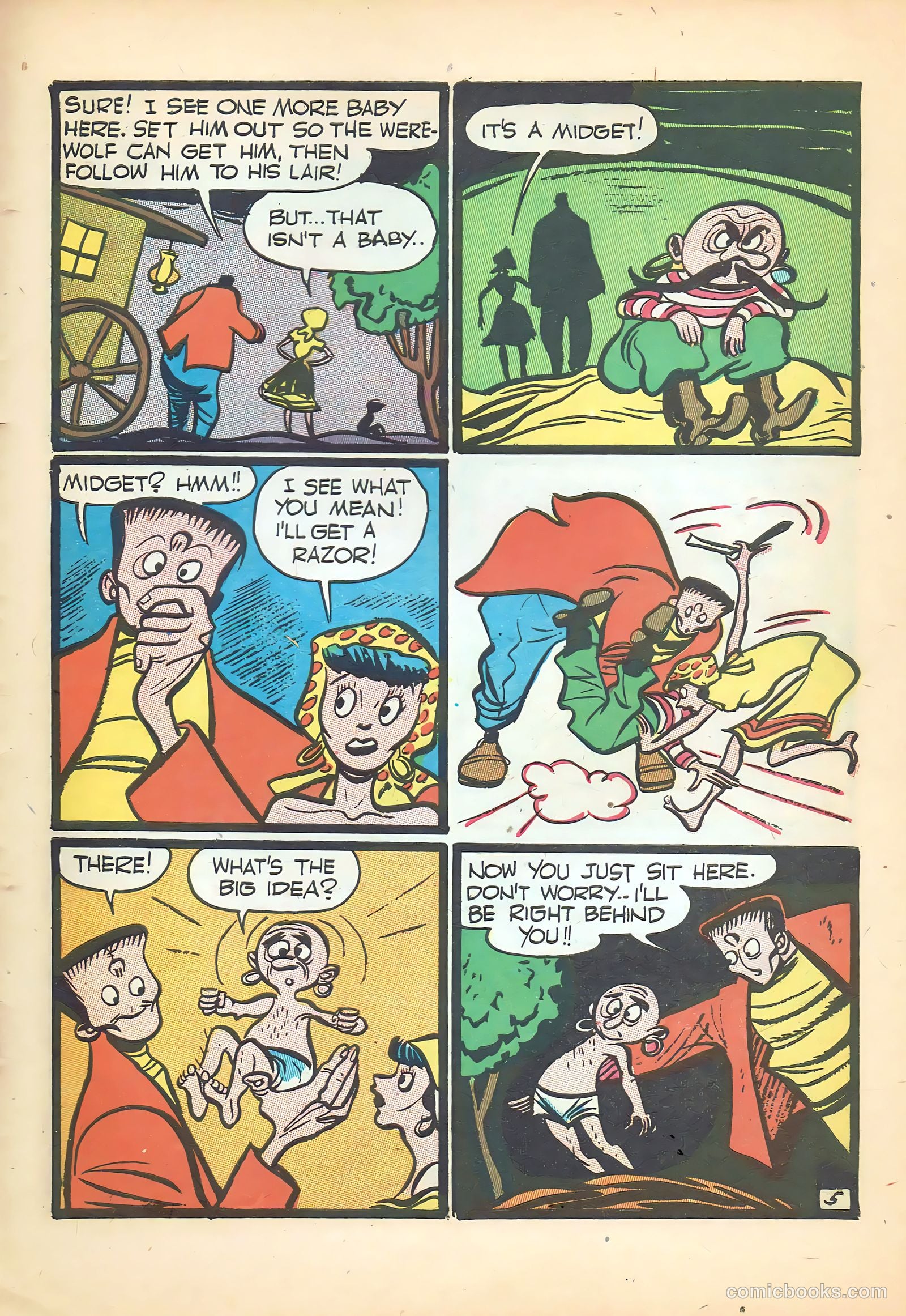 Frankenstein #10 — page 41 of 52