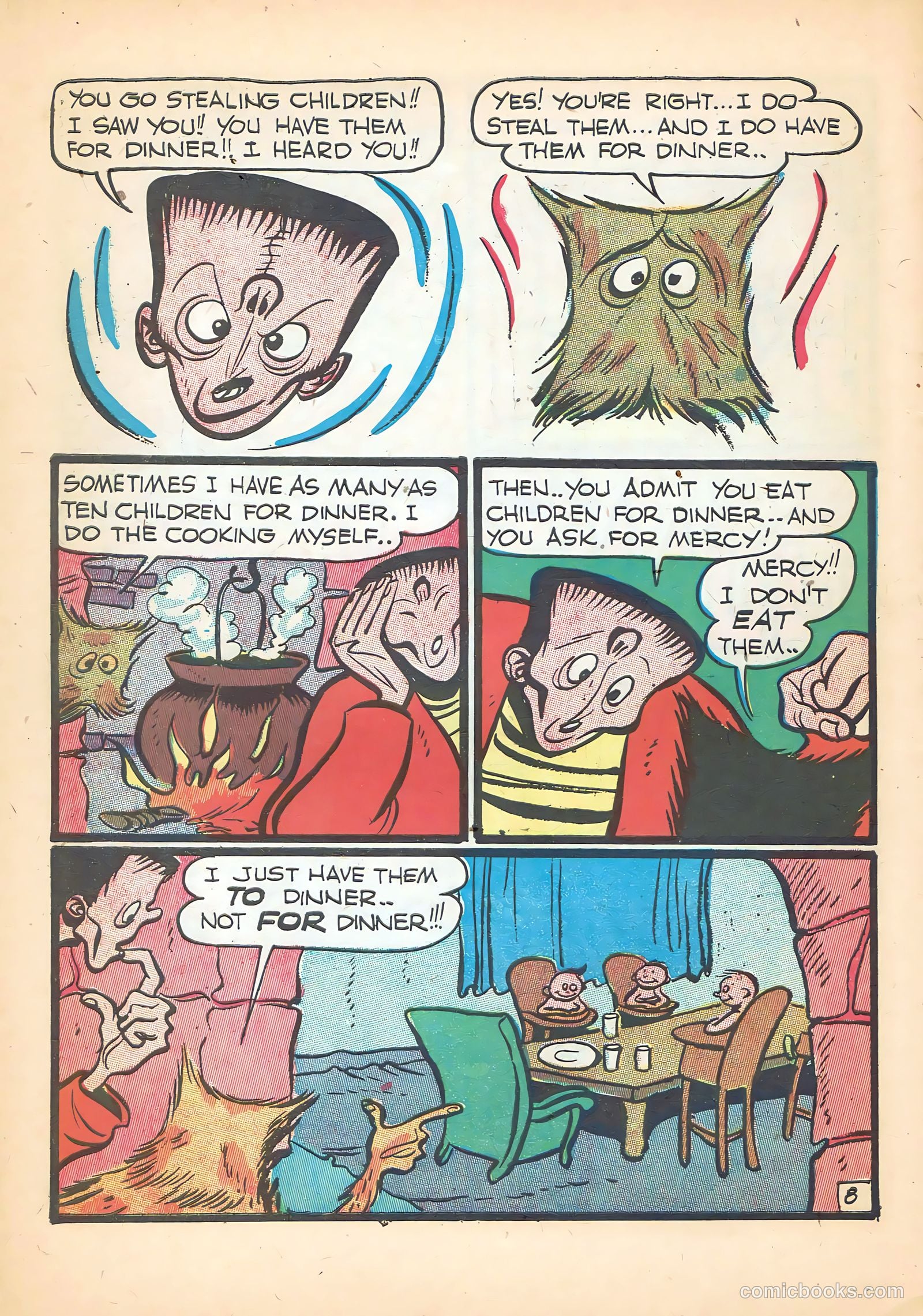 Frankenstein #10 — page 44 of 52