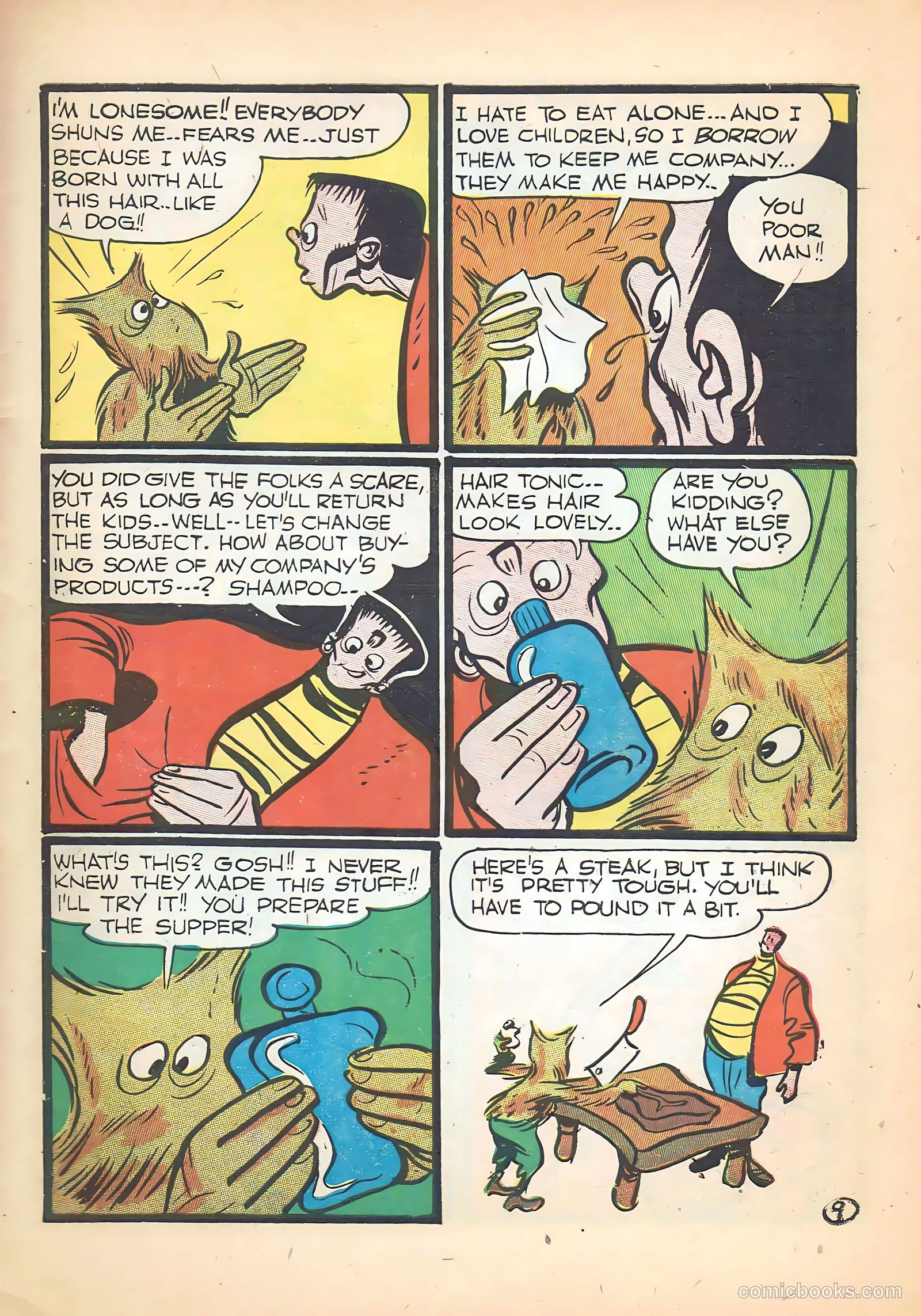 Frankenstein #10 — page 45 of 52