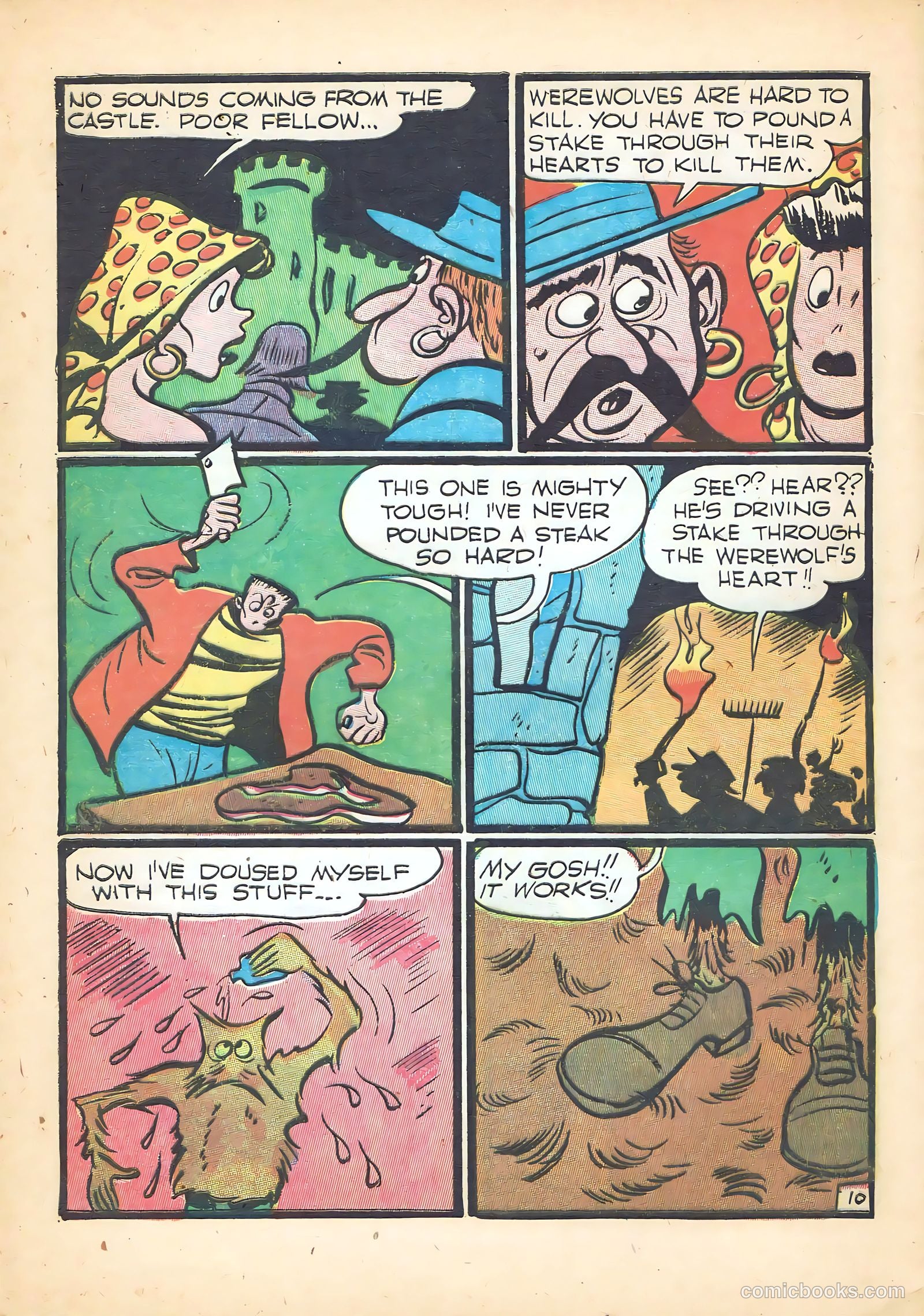 Frankenstein #10 — page 46 of 52