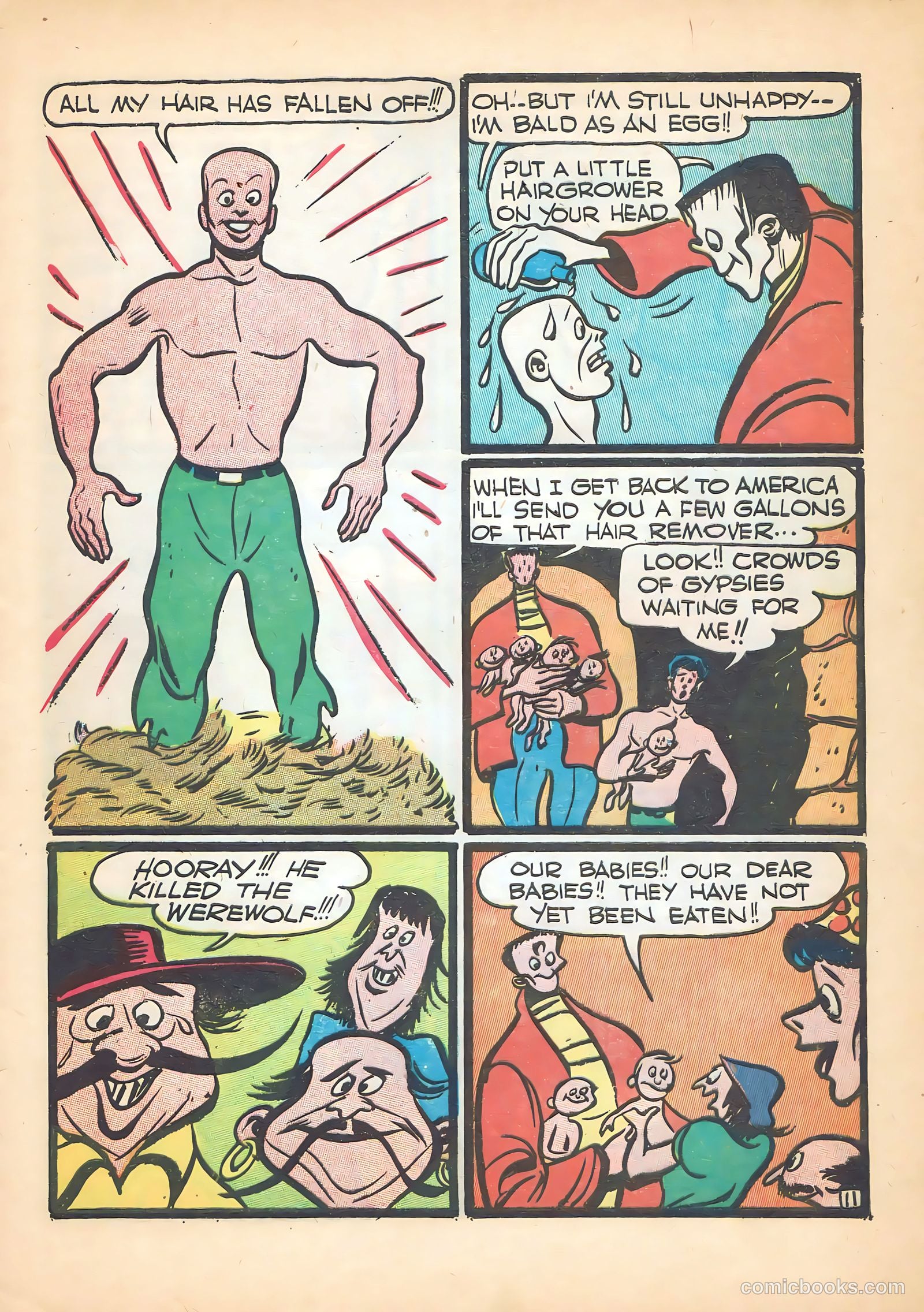 Frankenstein #10 — page 47 of 52