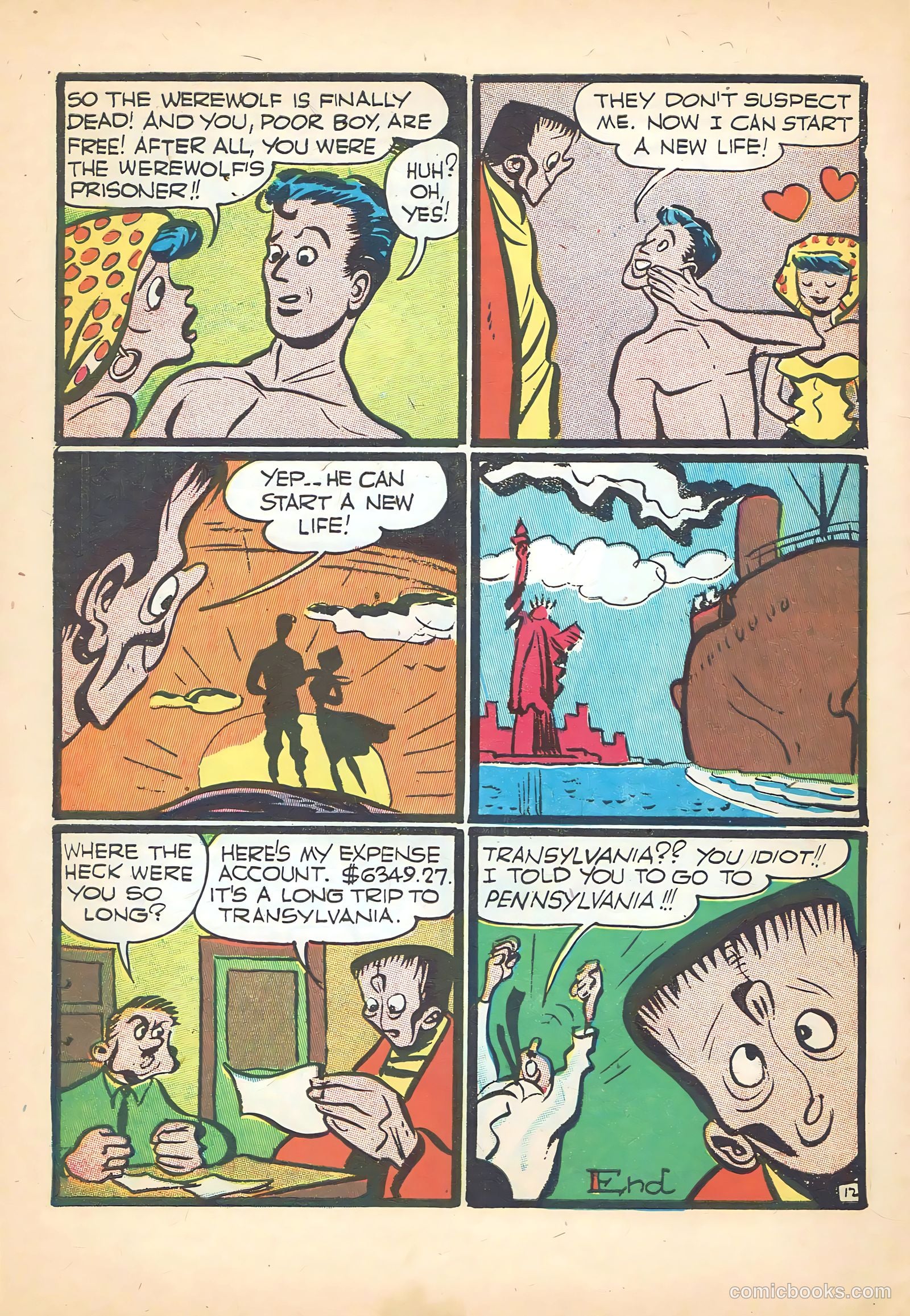 Frankenstein #10 — page 48 of 52