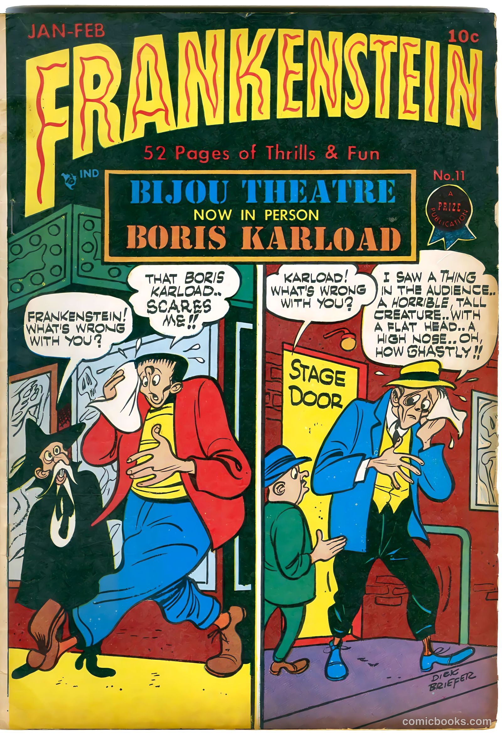 Frankenstein #11 — page 1 of 53