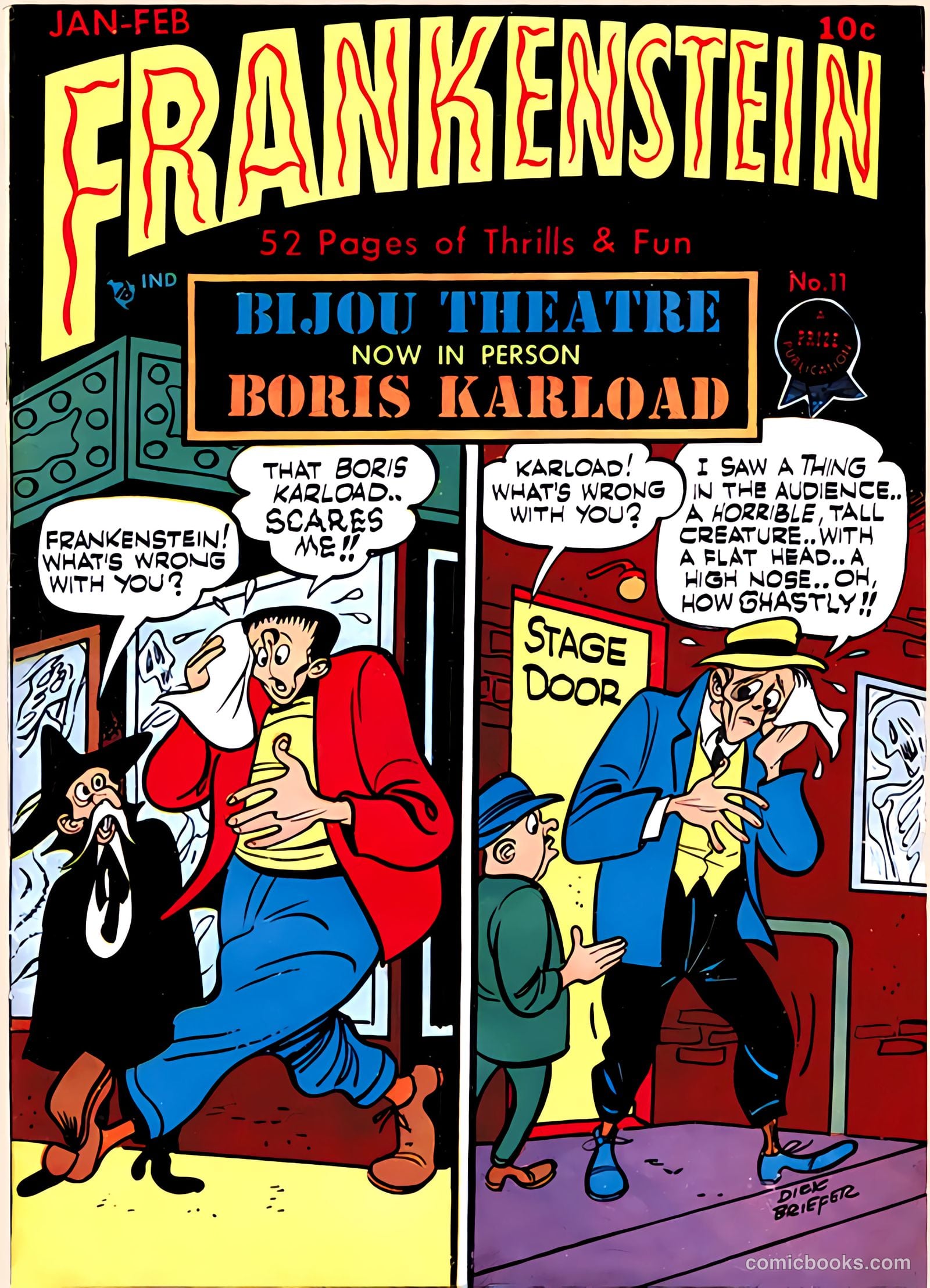 Frankenstein #11 — page 2 of 53