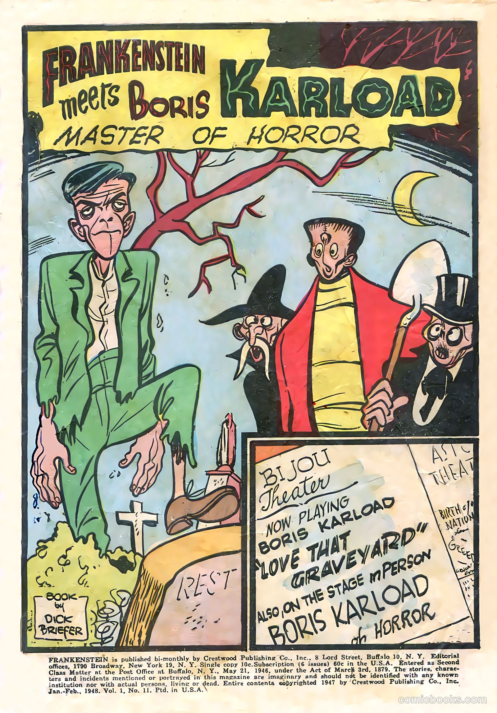 Frankenstein #11 — page 4 of 53