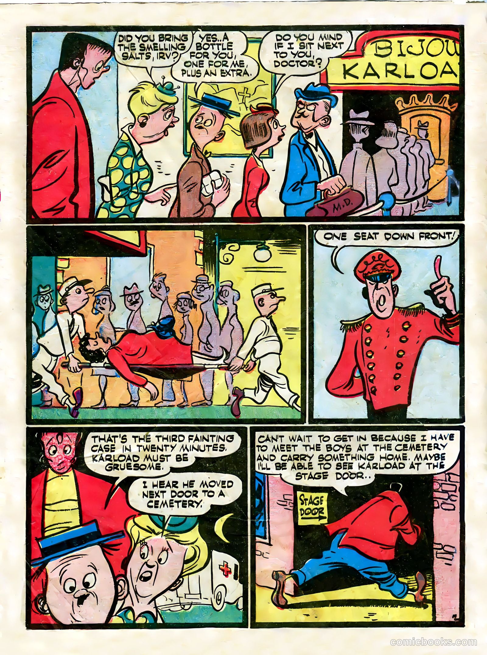 Frankenstein #11 — page 5 of 53
