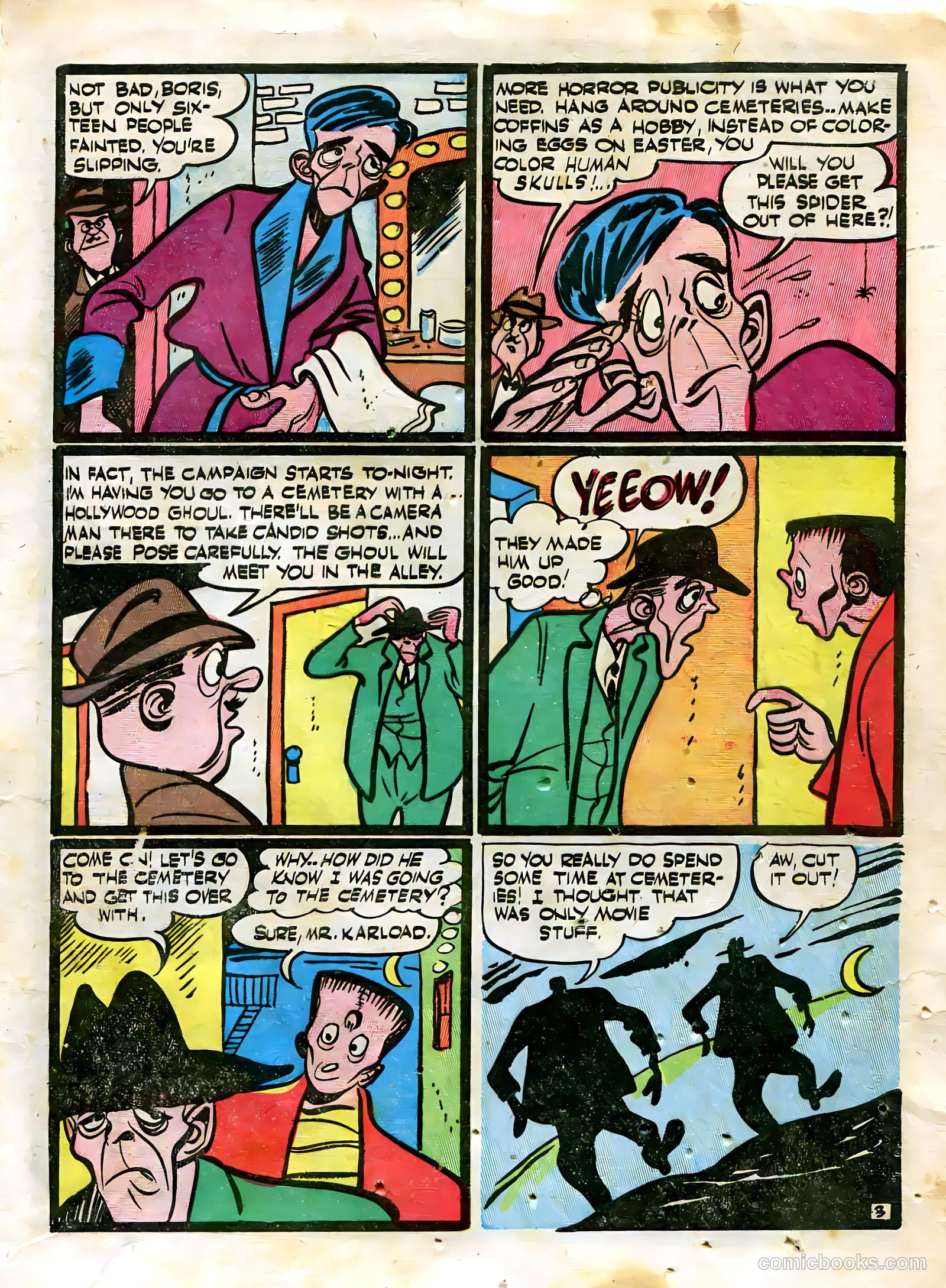 Frankenstein #11 — page 6 of 53