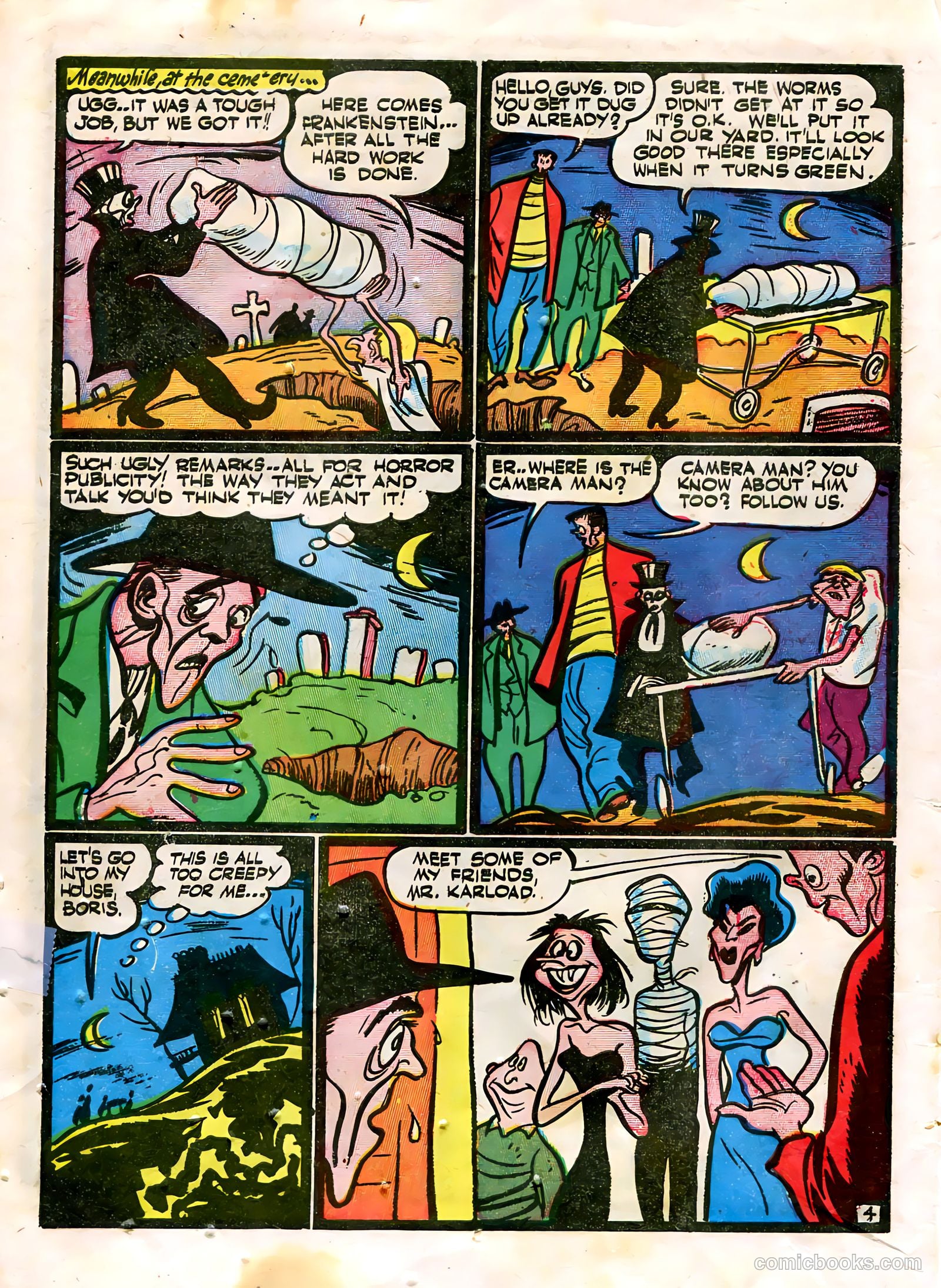 Frankenstein #11 — page 7 of 53