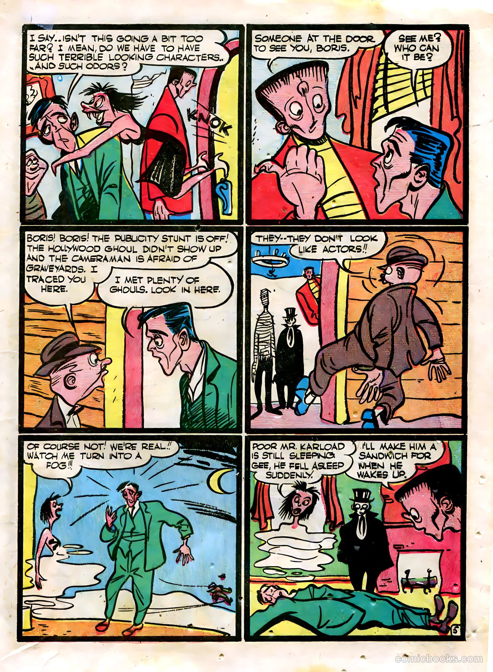 Frankenstein #11 — page 8 of 53