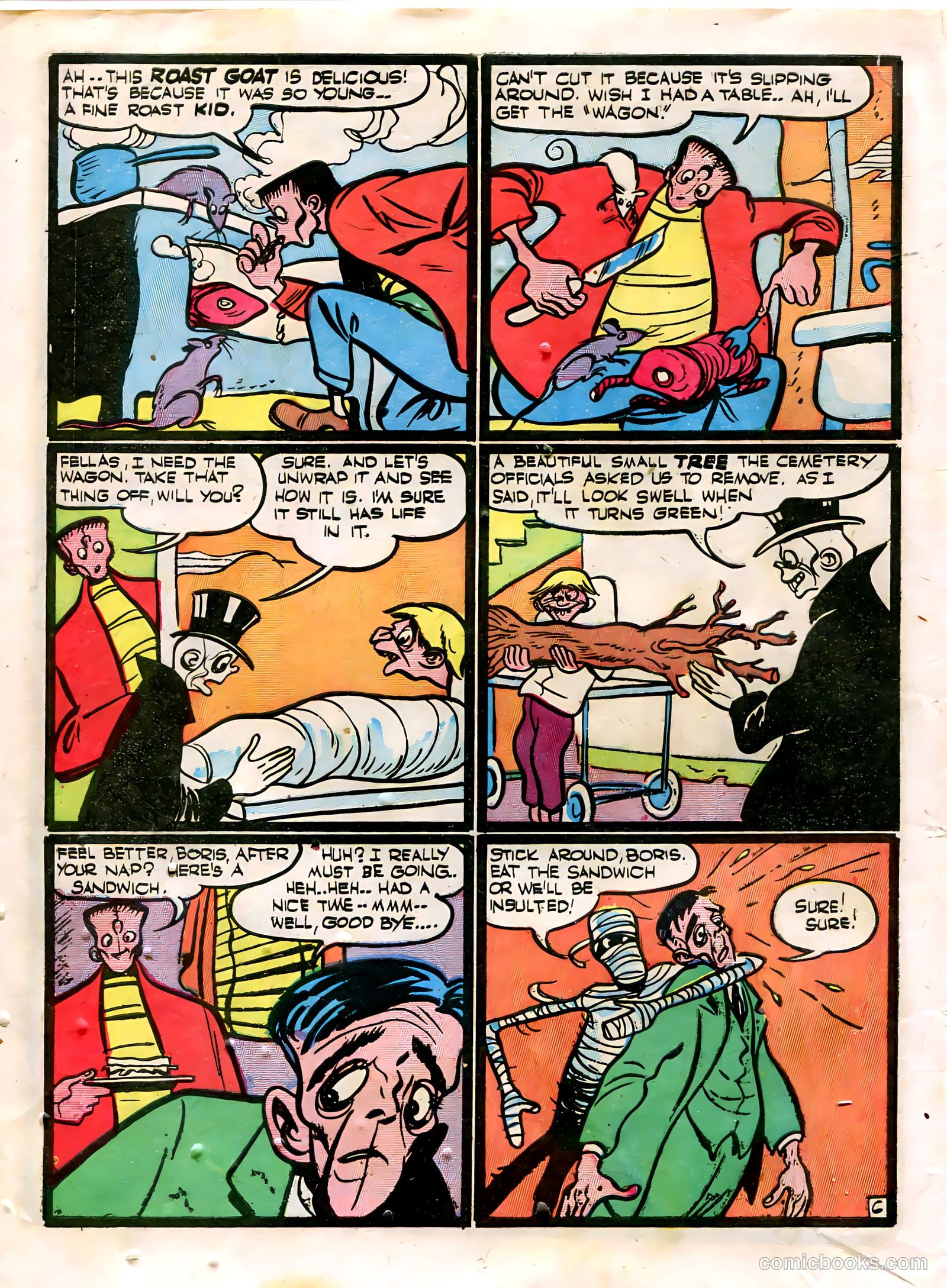 Frankenstein #11 — page 9 of 53
