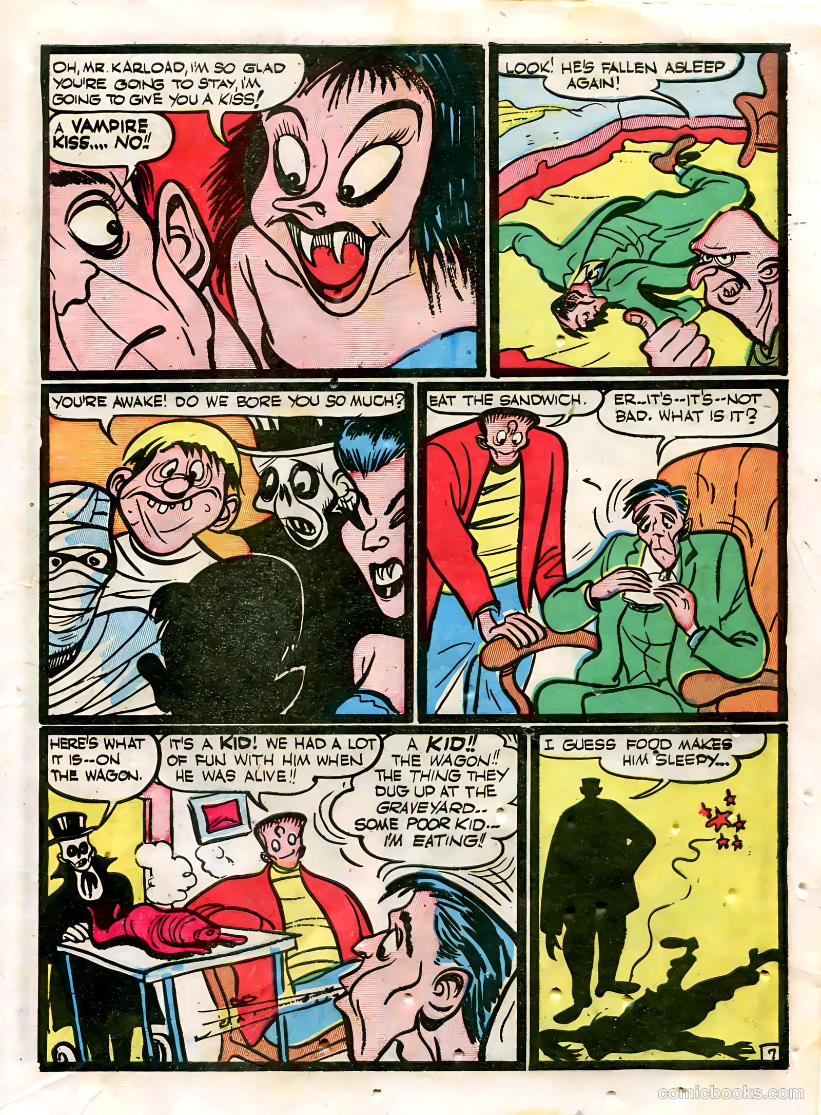 Frankenstein #11 — page 10 of 53