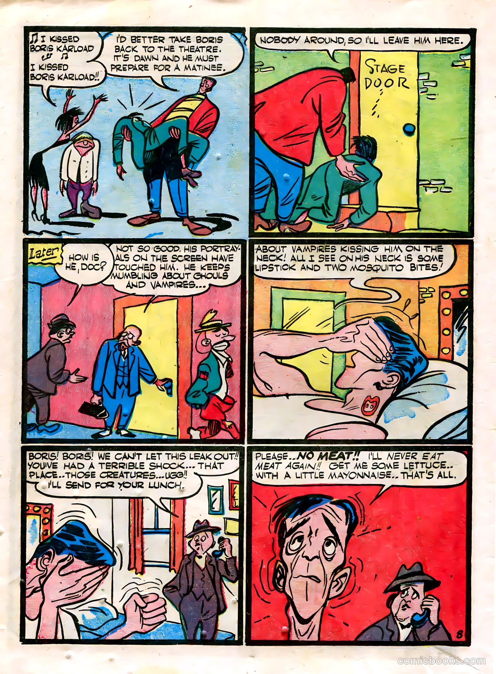 Frankenstein #11 — page 11 of 53