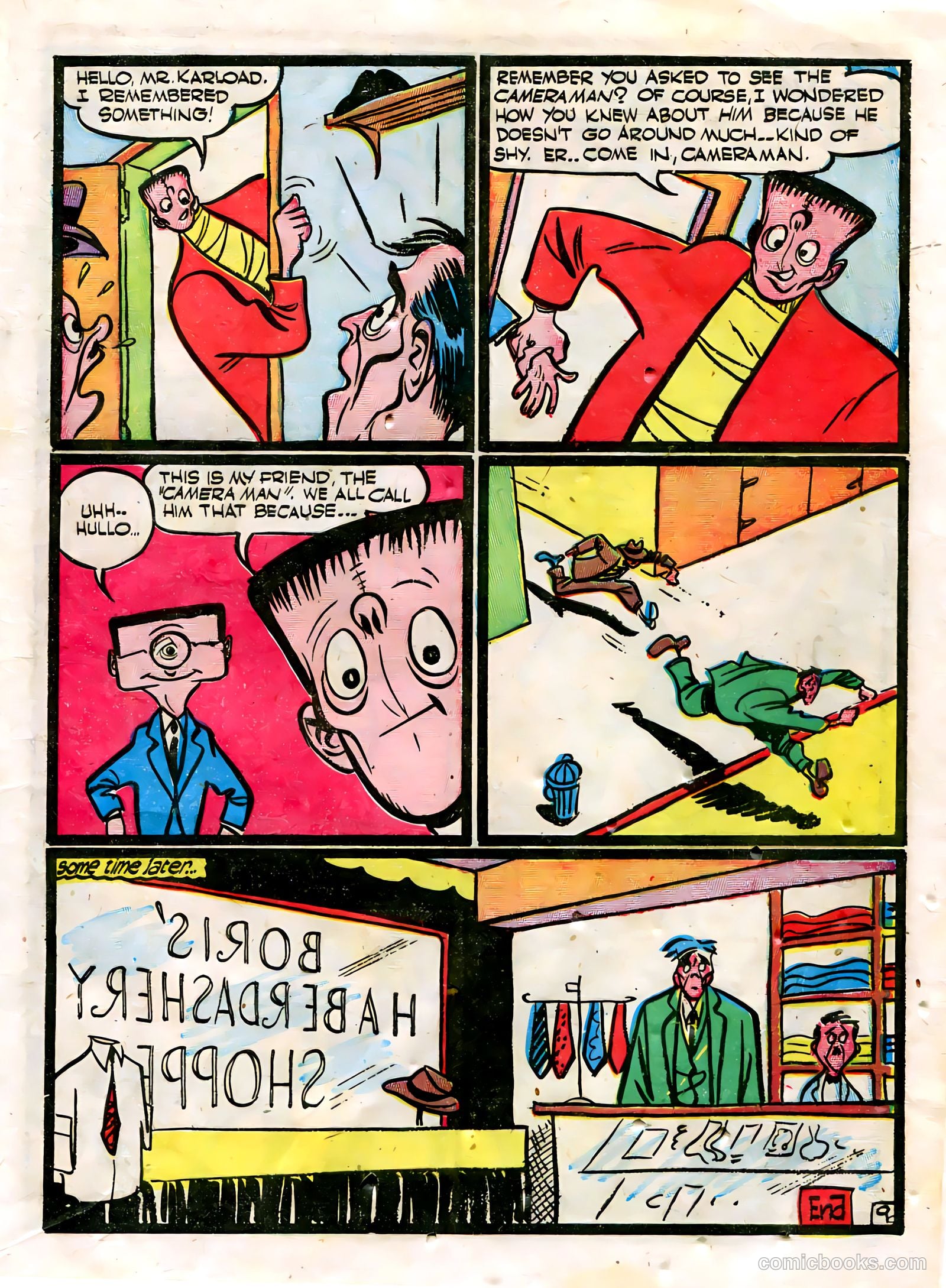Frankenstein #11 — page 12 of 53
