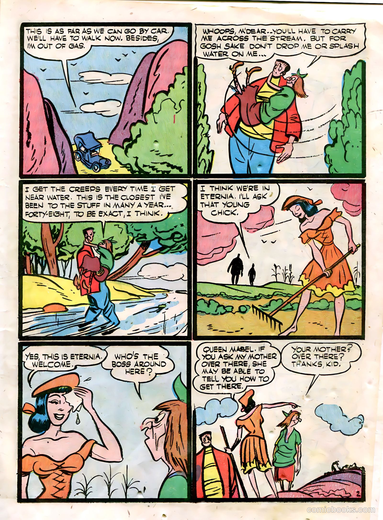 Frankenstein #11 — page 16 of 53