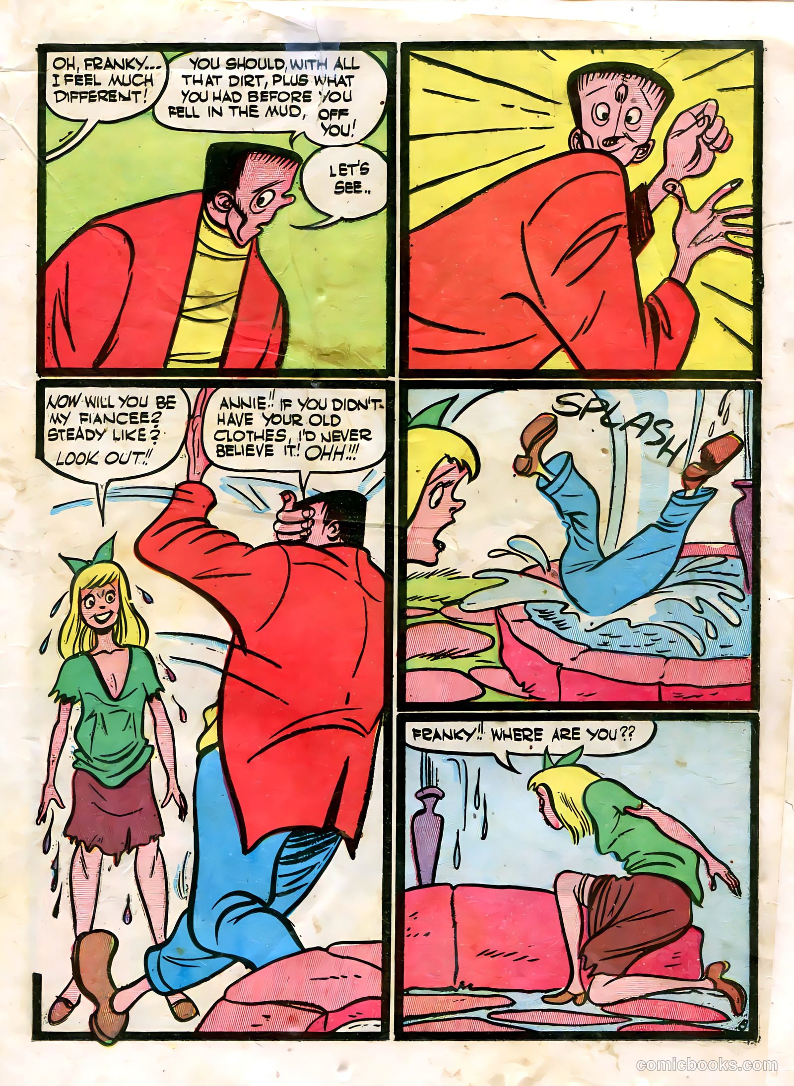 Frankenstein #11 — page 22 of 53