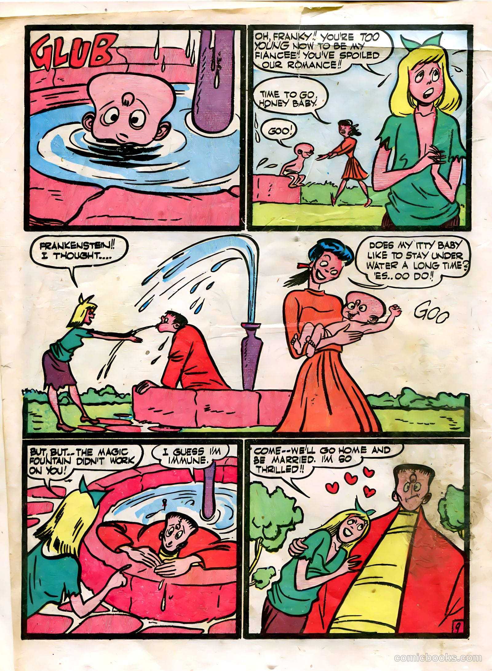 Frankenstein #11 — page 23 of 53