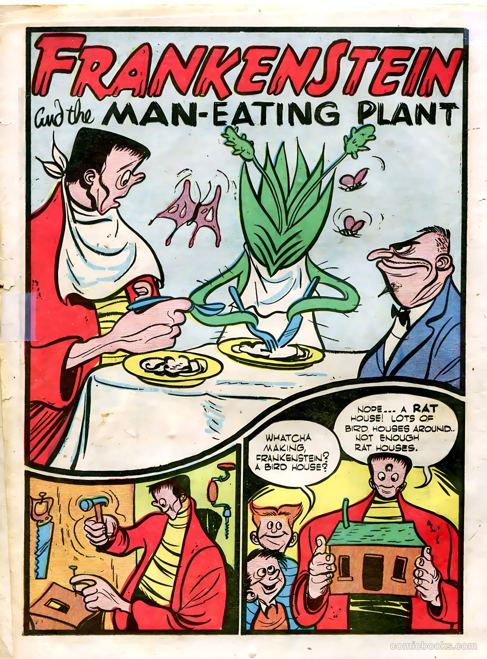 Frankenstein #11 — page 27 of 53
