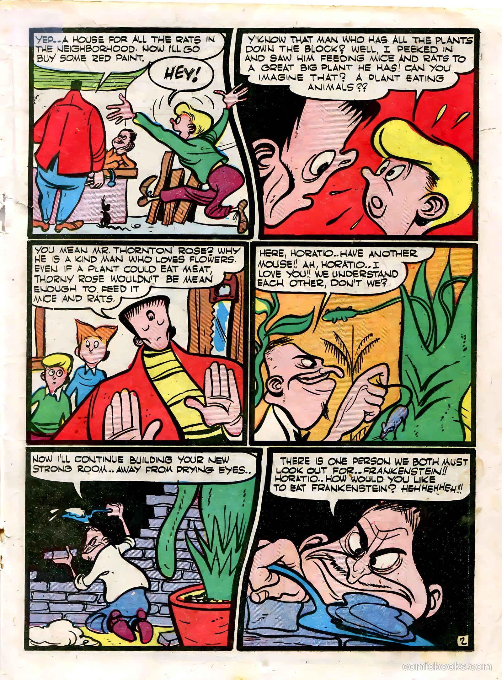 Frankenstein #11 — page 28 of 53