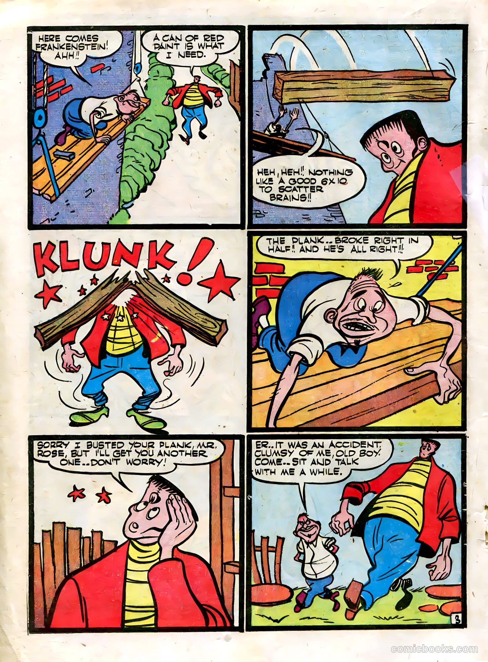Frankenstein #11 — page 29 of 53