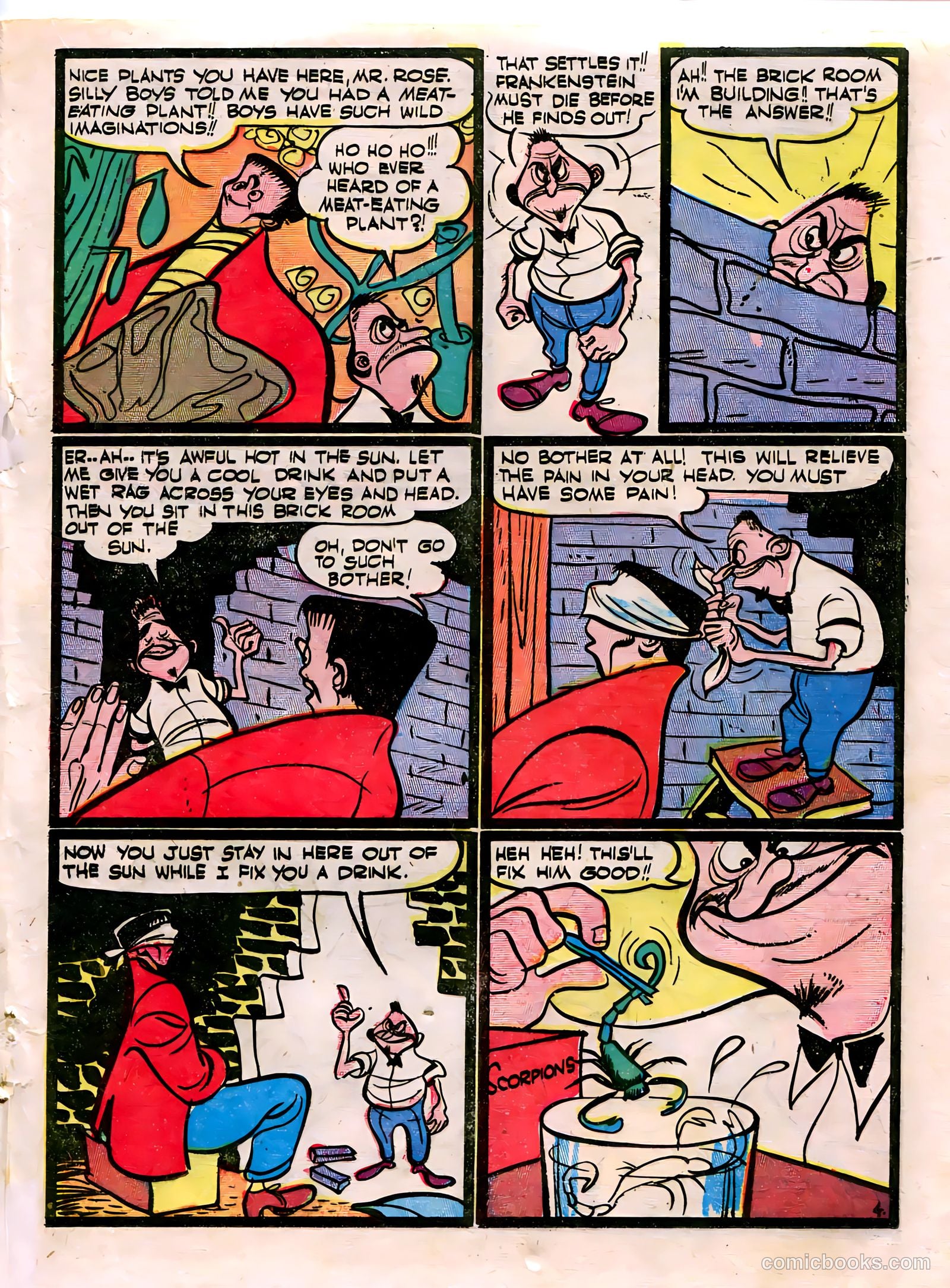 Frankenstein #11 — page 30 of 53