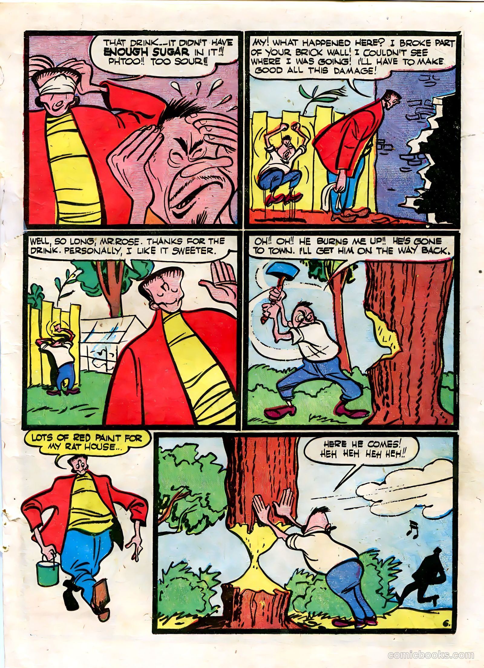 Frankenstein #11 — page 32 of 53